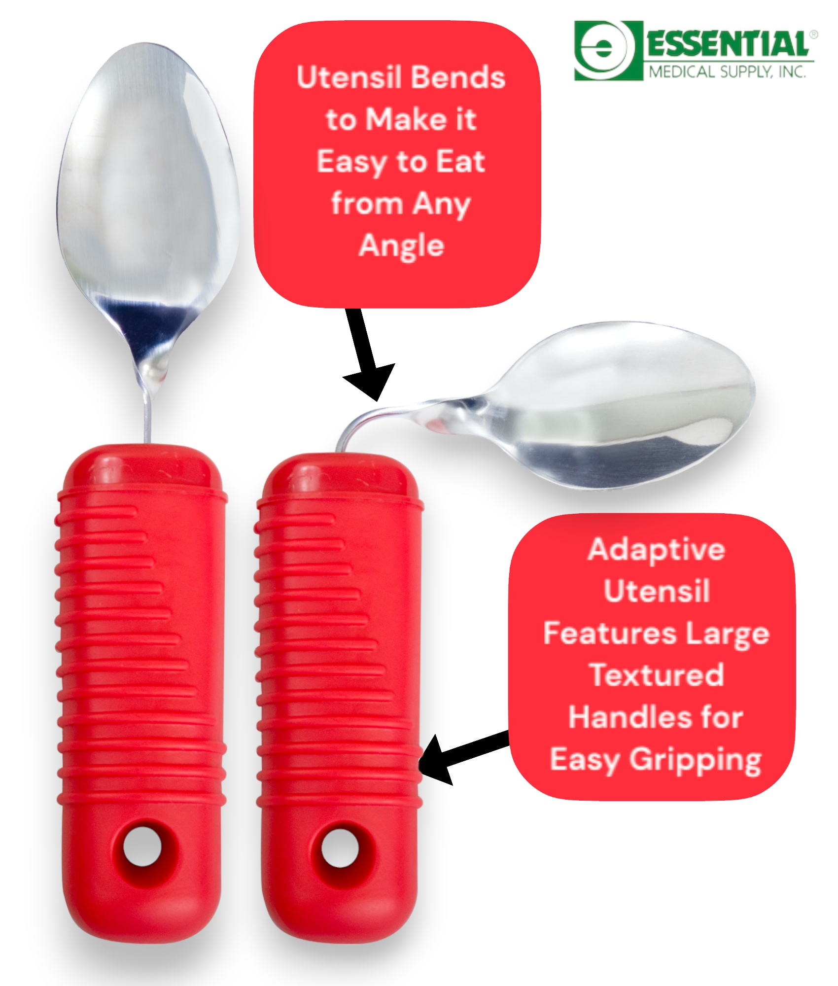 Essential Medical Supply L5041 flatware - View #2