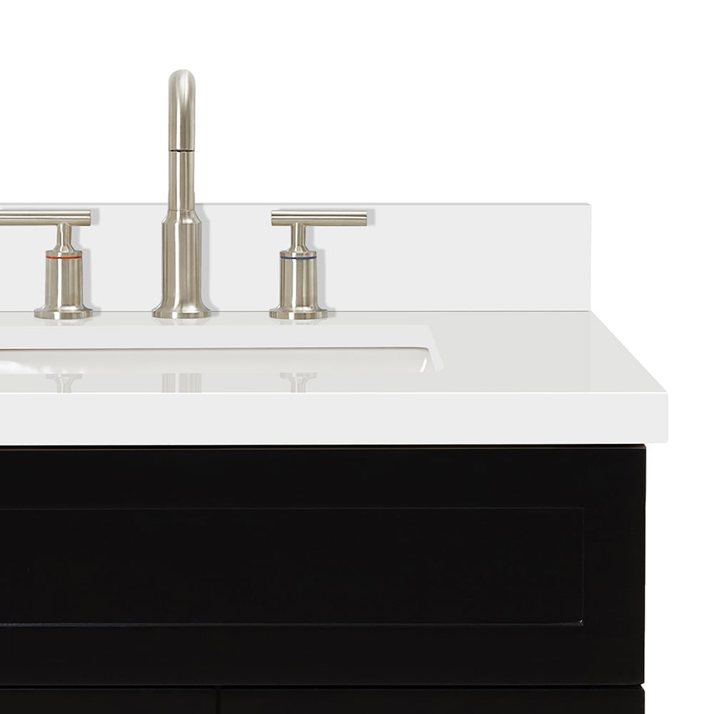 ARIEL F043SRWQRVOBLK Bath-Vanity-Combo - View #9
