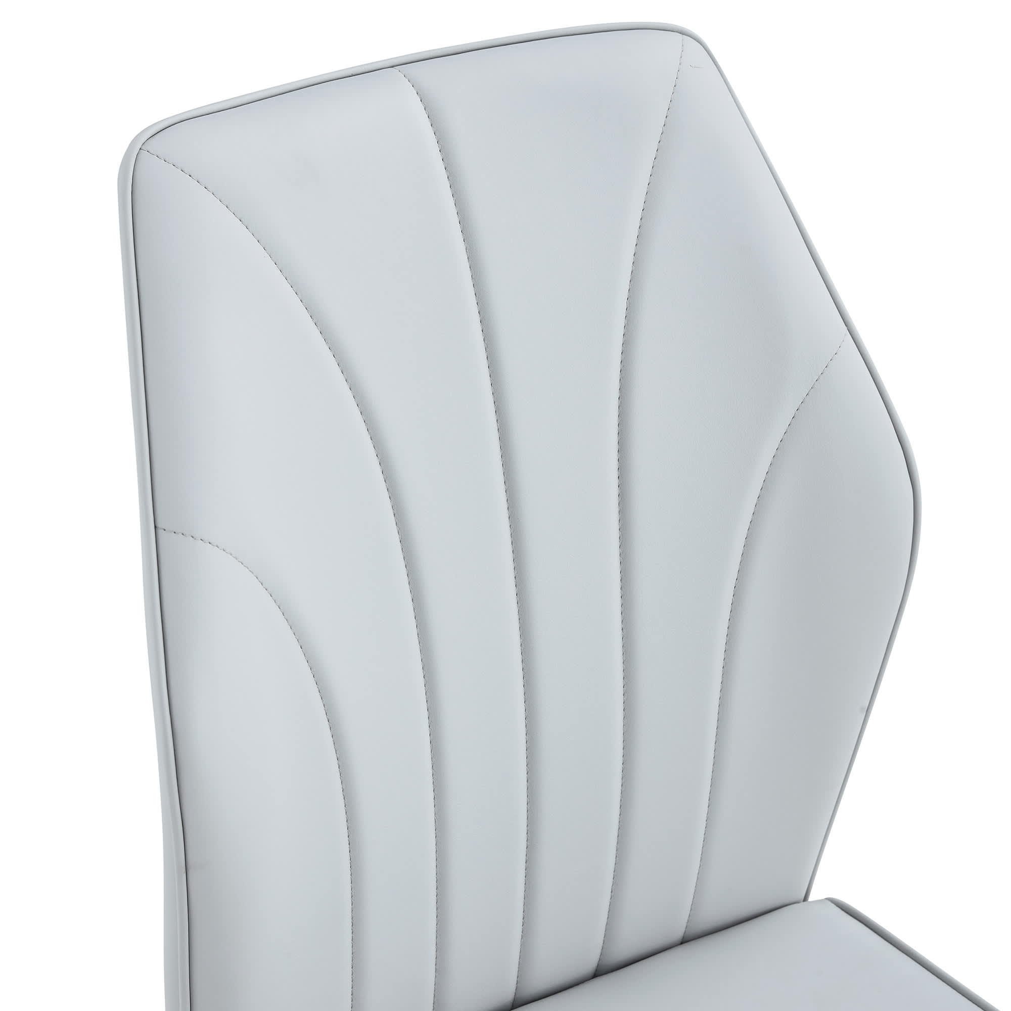 Vynxaria LEXY0083-DJCY-8GRY Dining-Chairs - View #8