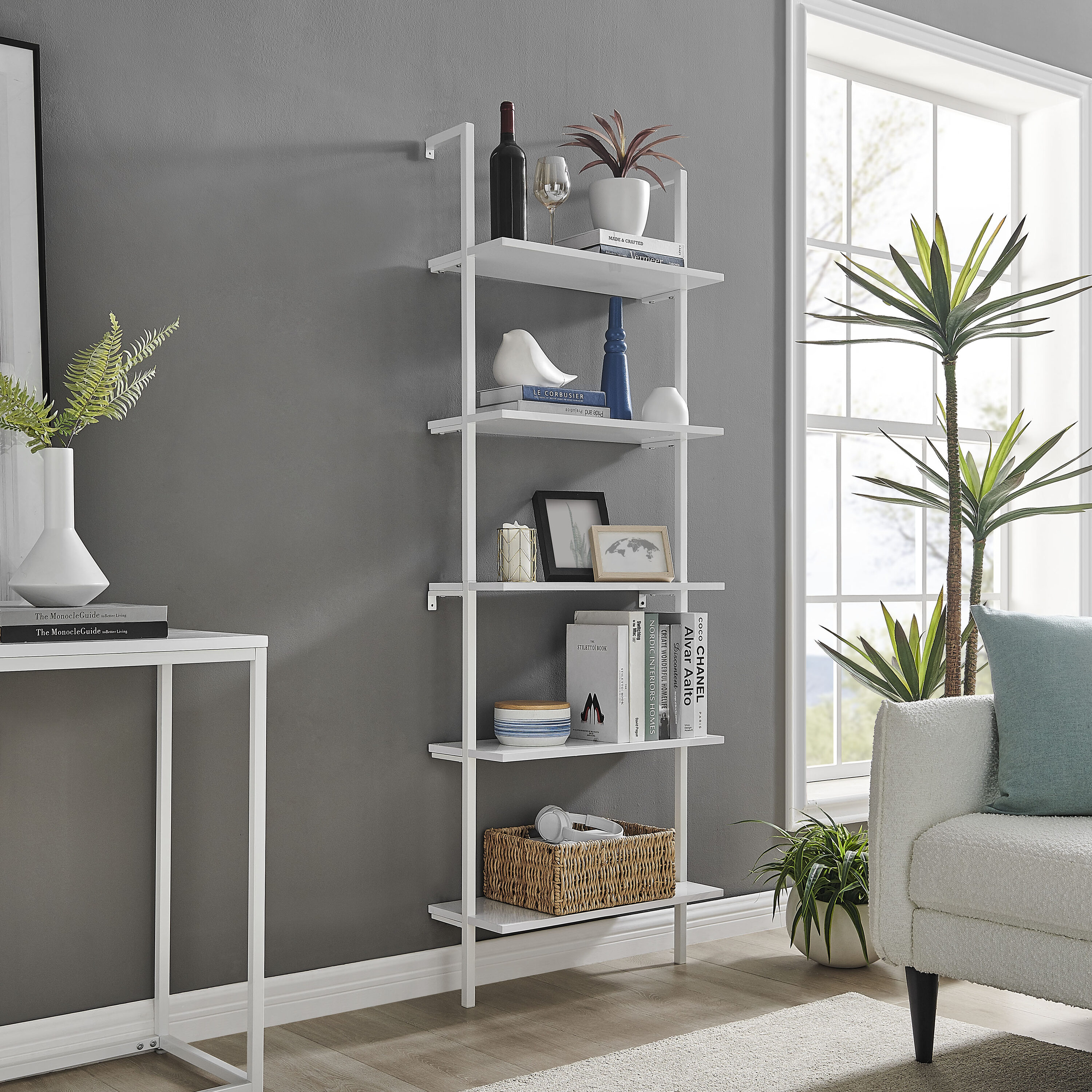 Danya B. GH22085WH Wall-Mounted-Shelving - View #7