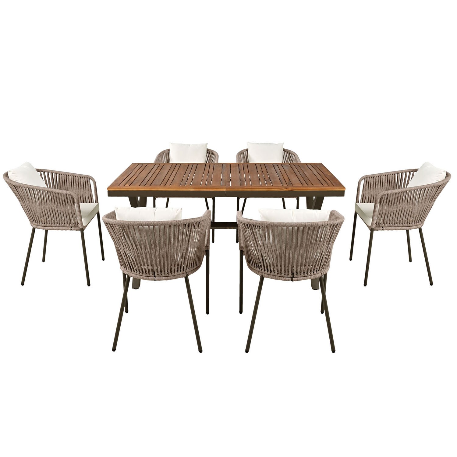 SINOFURN SYA380171BG Patio-Dining-Sets - View #5