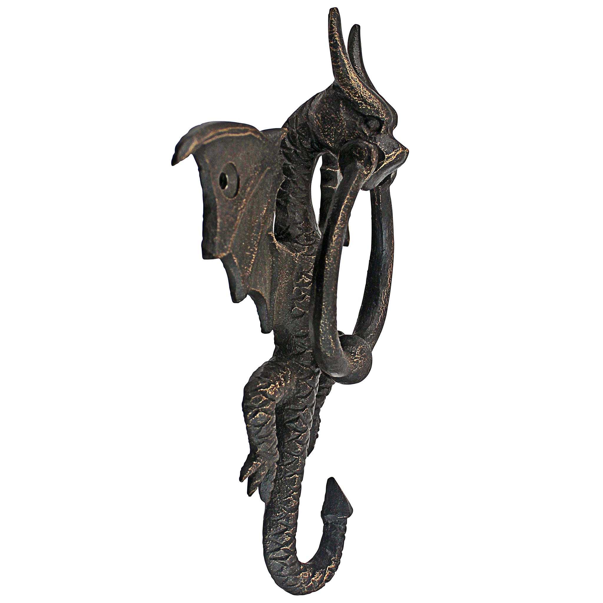 Design Toscano QH18636 Entry-Door-Knockers - View #3