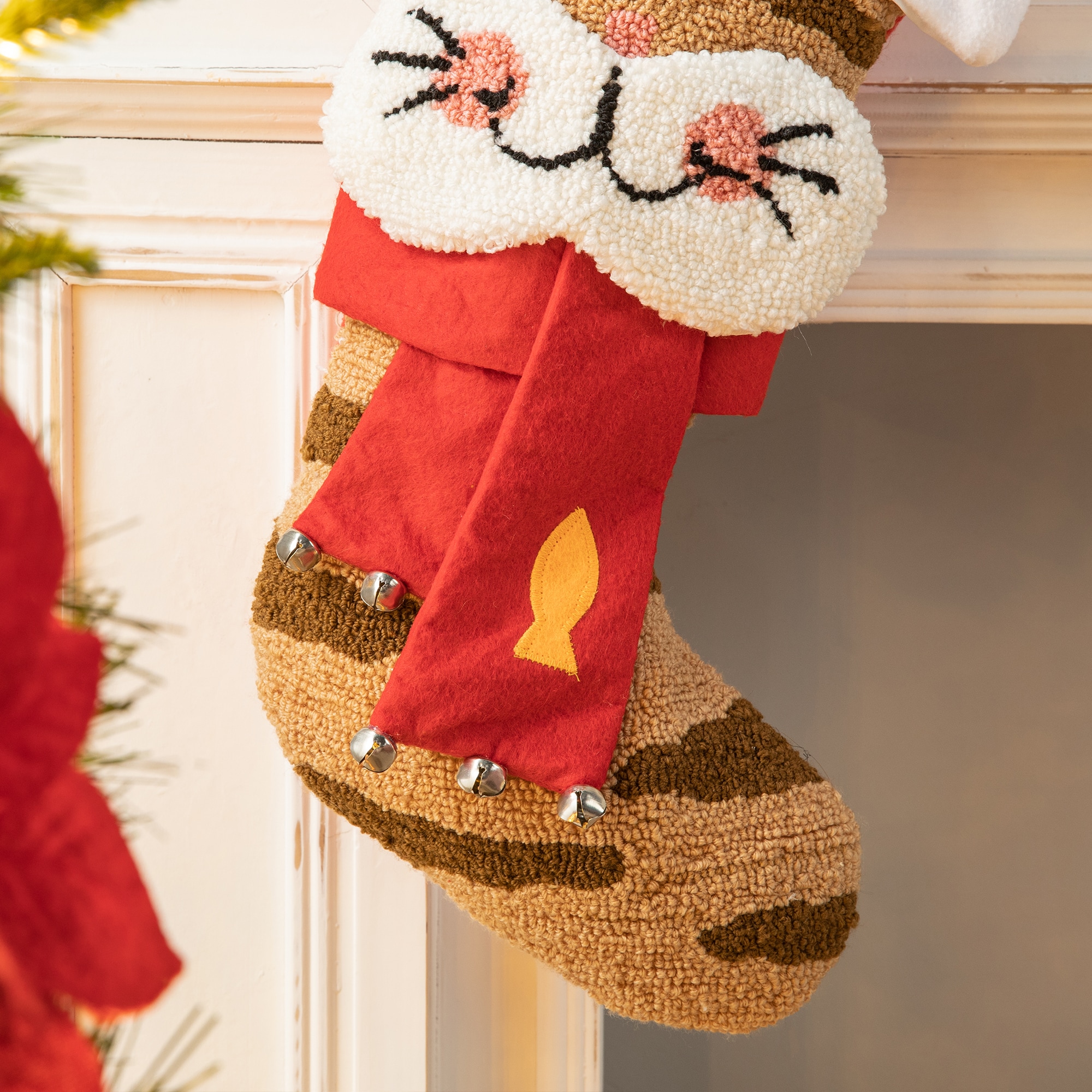 Glitzhome 1113001327 Tree-Stockings - View #5