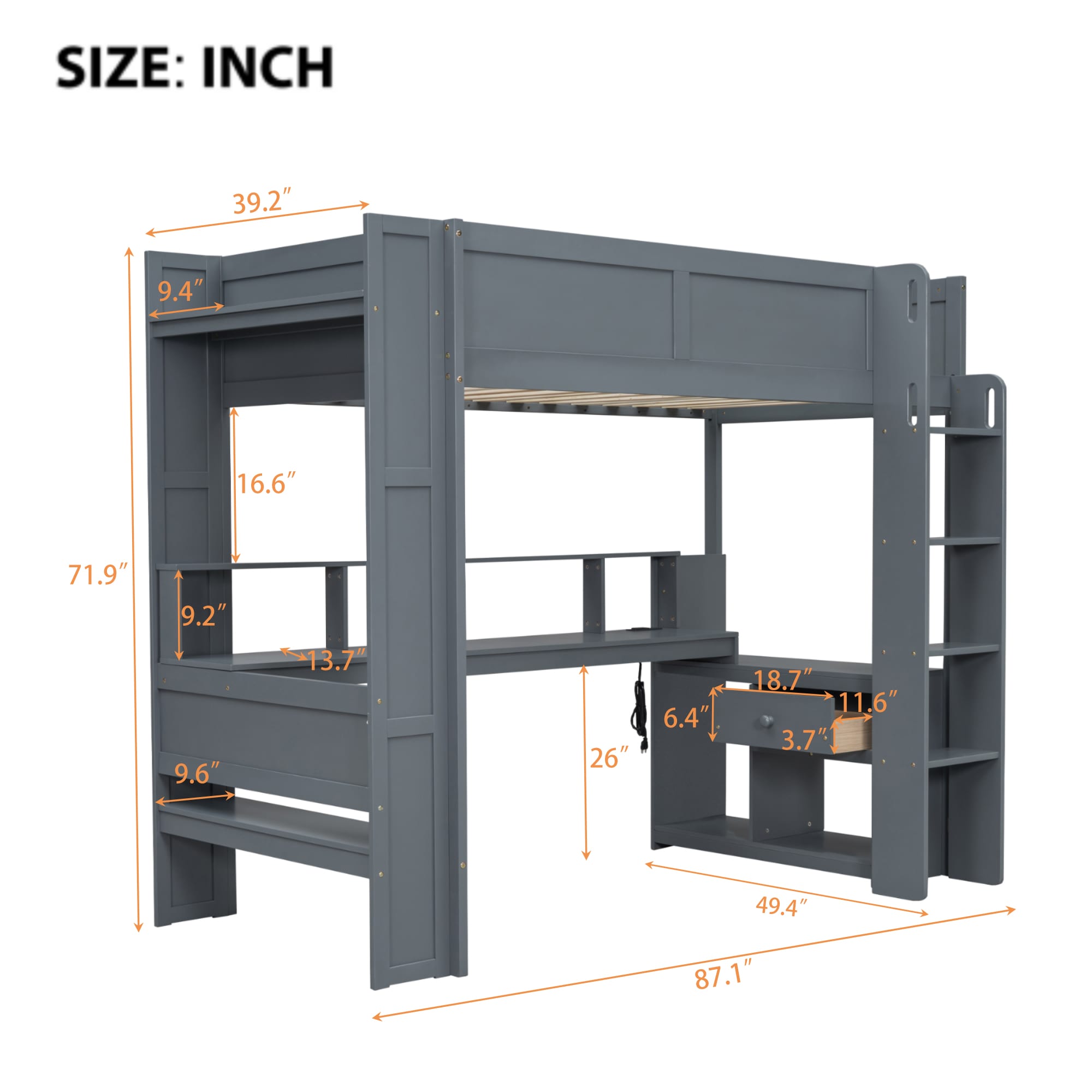 Qualler FSULWM373E beds - View #8