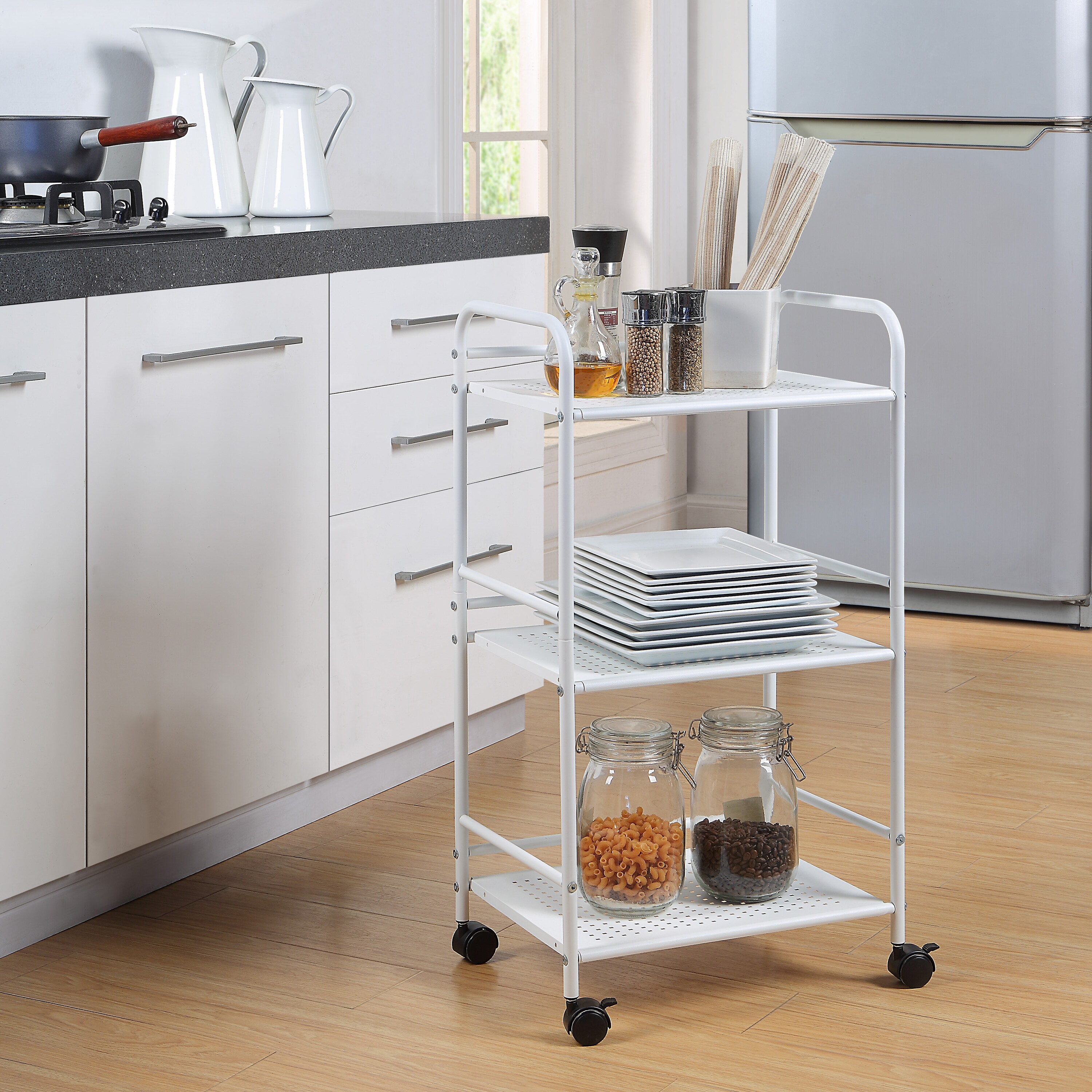 SunnyPoint YP-3TC-W Free-Standing-Shelving - View #5