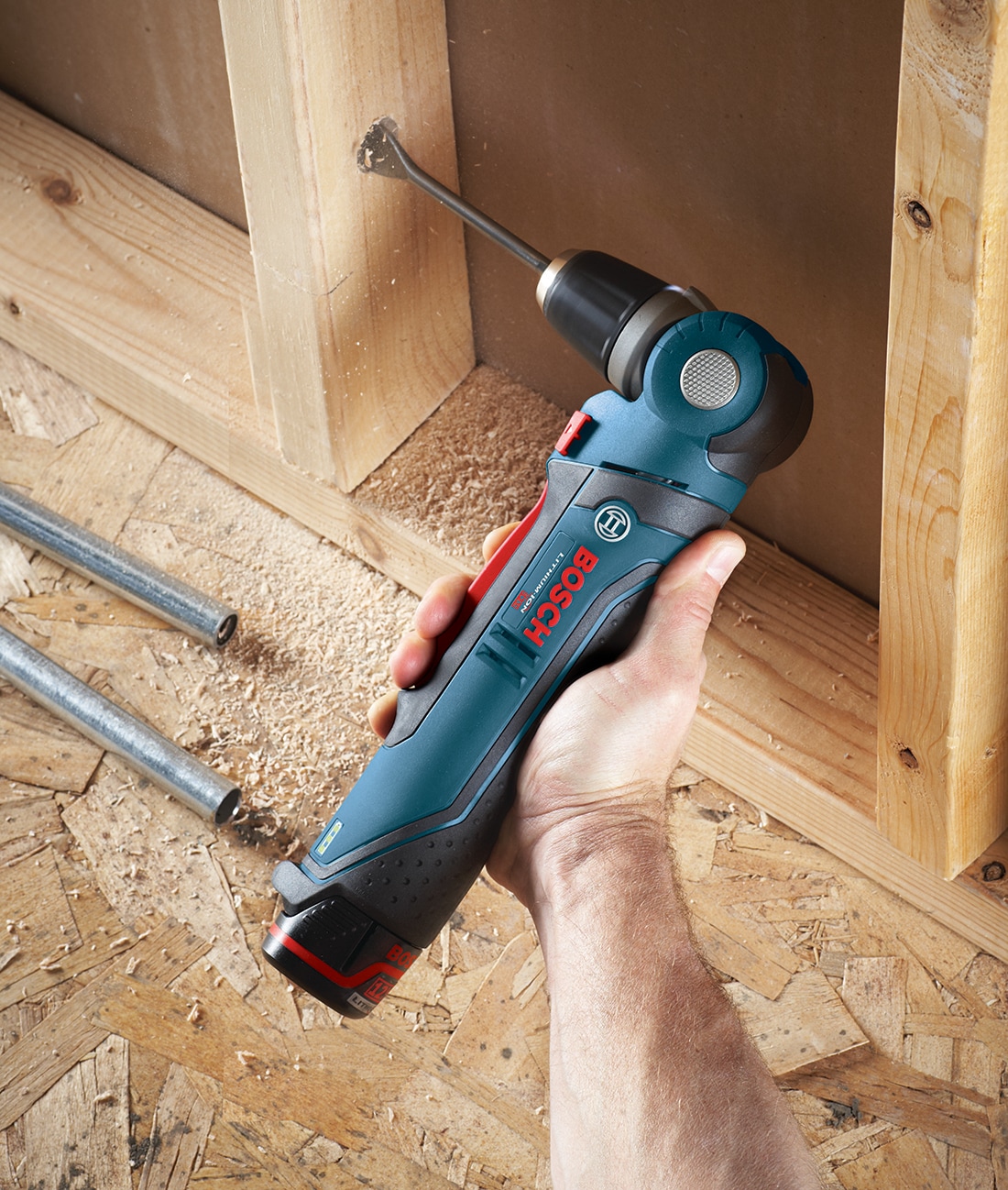 Bosch PS11 2A 12 volt Max 3 8 in Keyless Cordless Drill 2