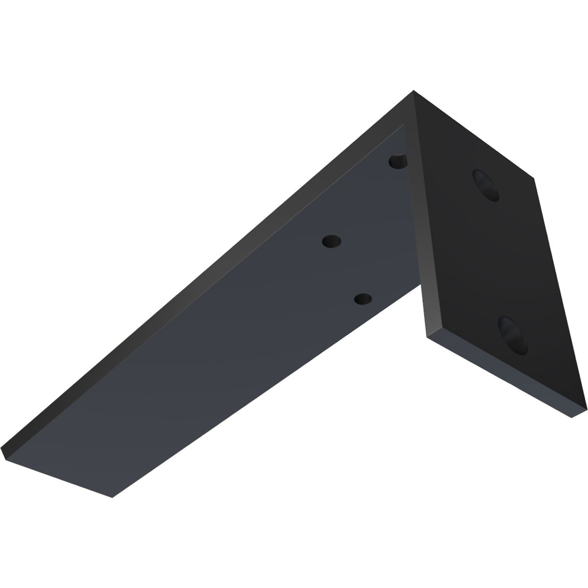 Ekena Millwork BKTM02X12X04HBPBL Mending-Plates-Brackets-Braces - View #6