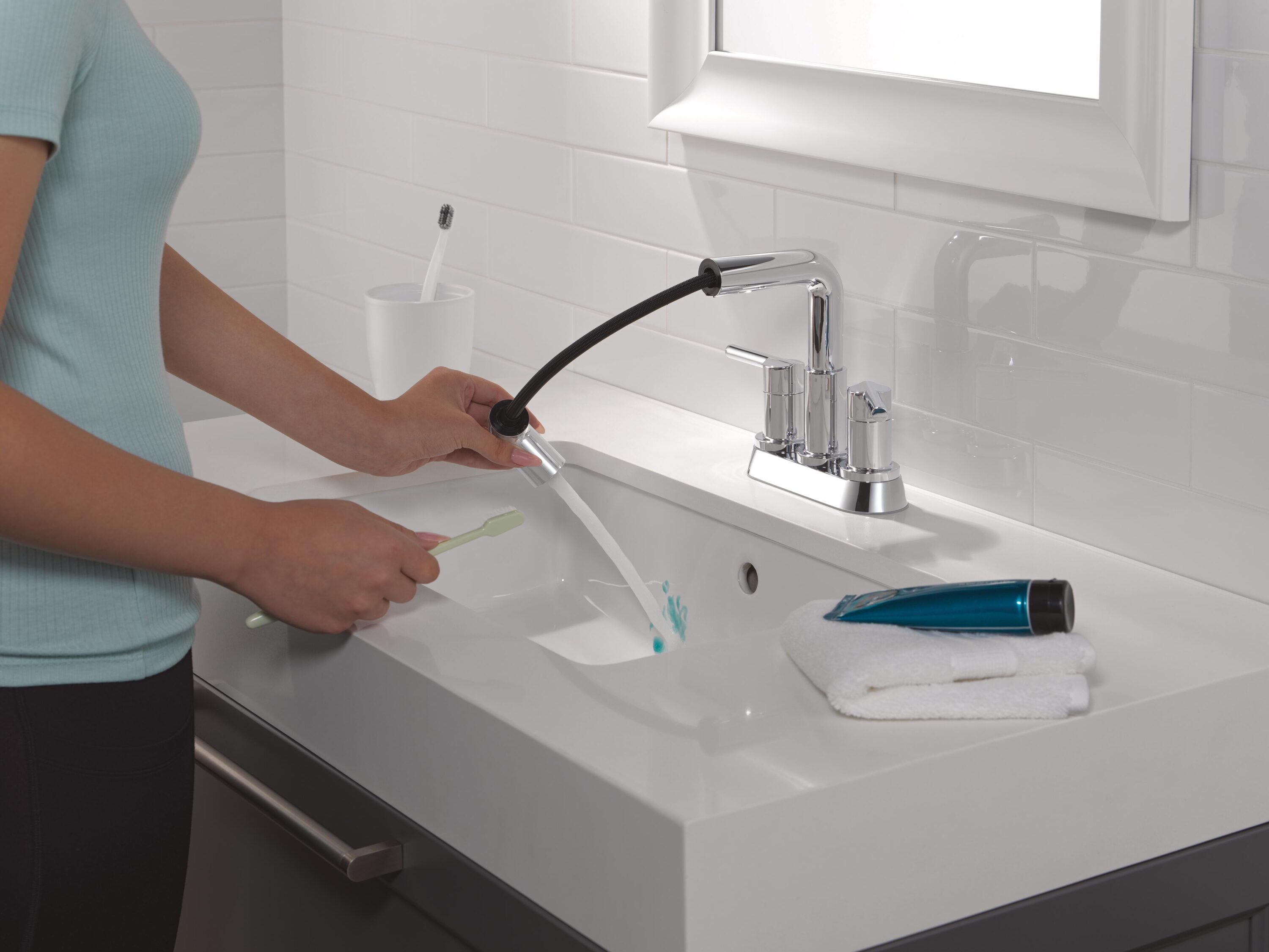 Delta 25849LF-PD Lavatory-Faucets - View #11
