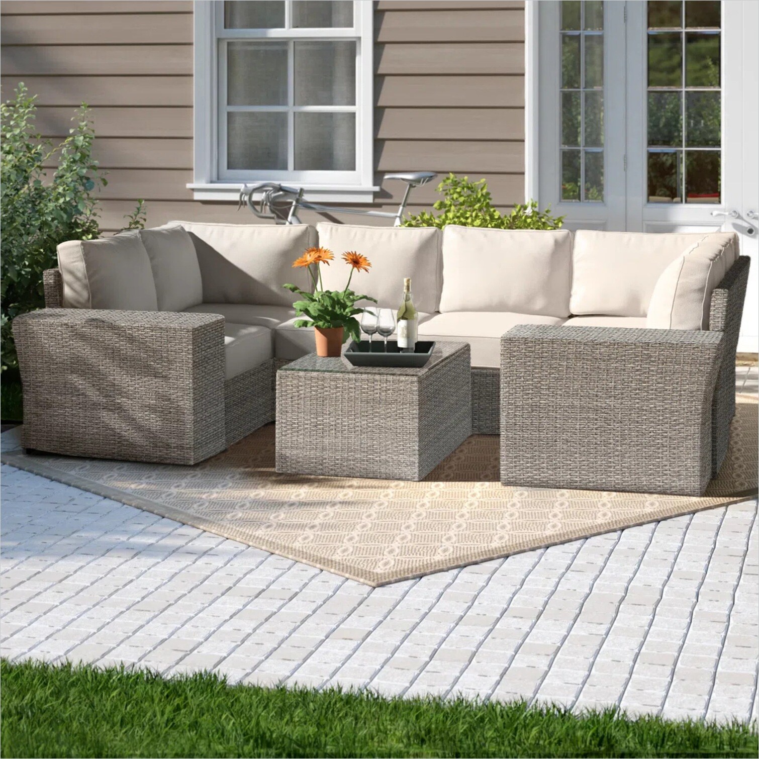Naturefalls 1OZ2HHJUP9AB Patio-Conversation-Sets - View #3