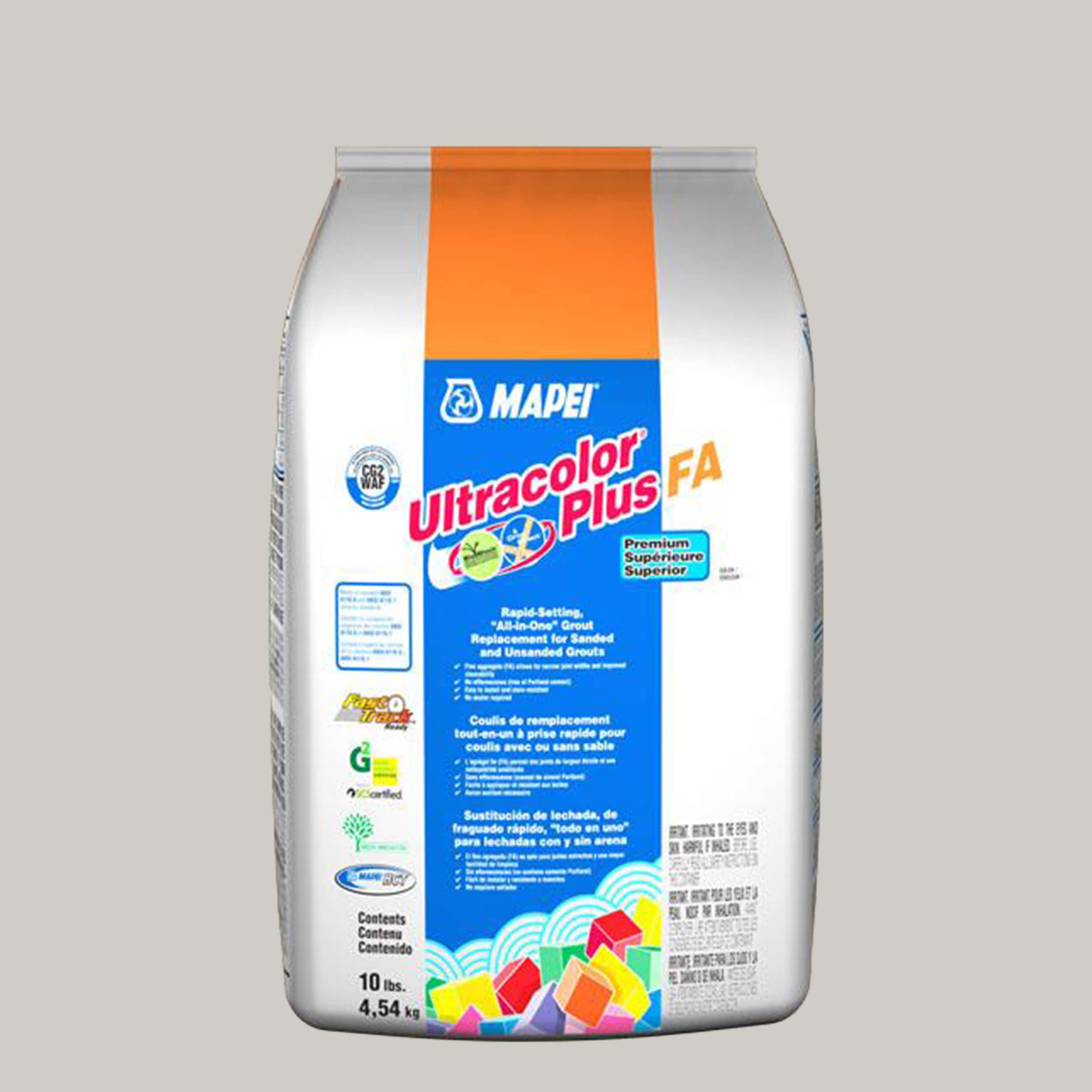 MAPEI 6BU507705 Ultracolor Plus FA Frost #5077 All-in-one Grout (10-lb)