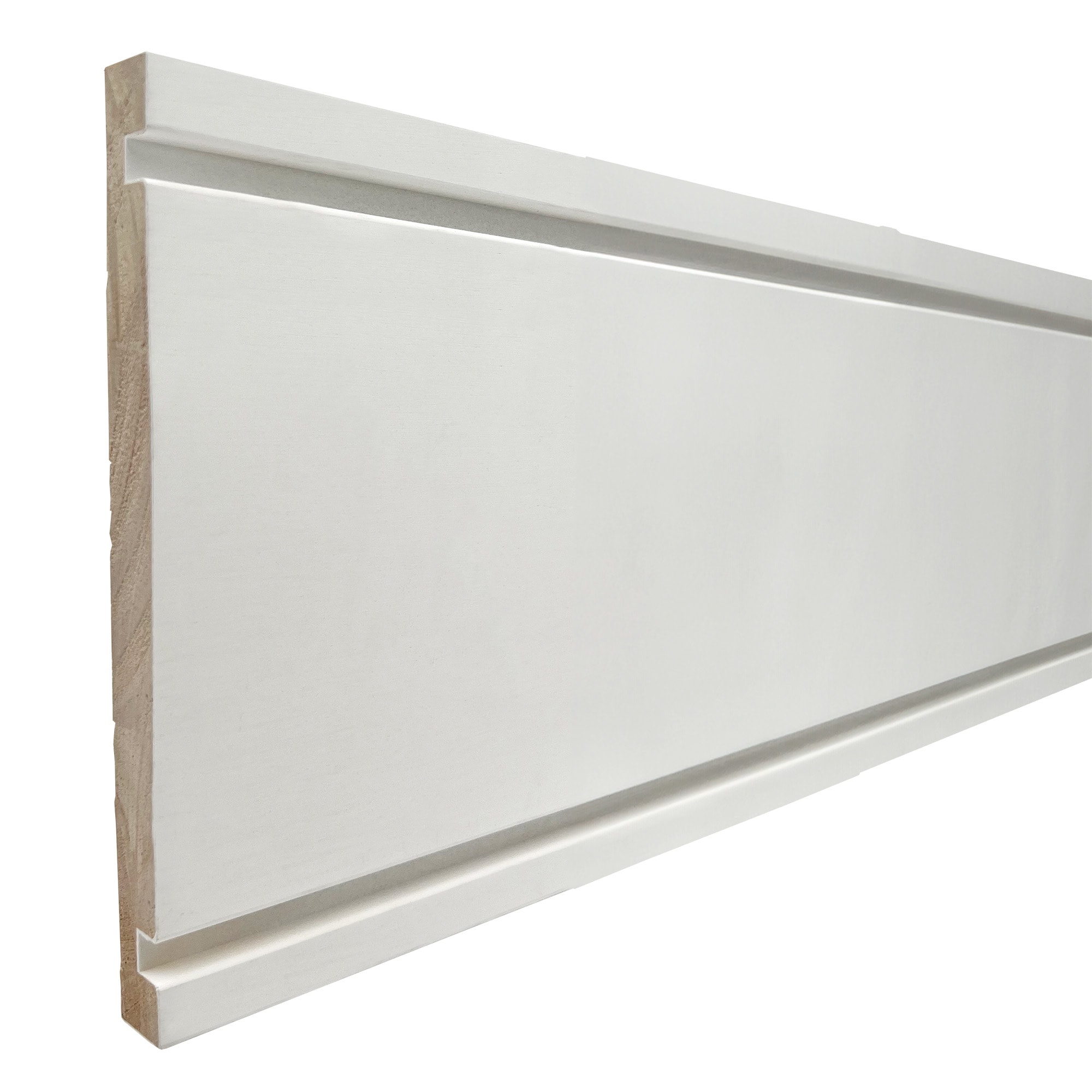  F18 8 FJPMD 1-in x 8-in x 8-ft Primed Pine Common Softwood Board