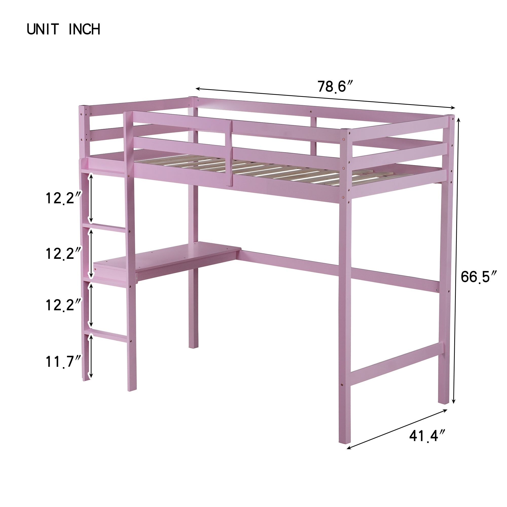 Yiekholo LL-2048AAH Bunk-Beds - View #4