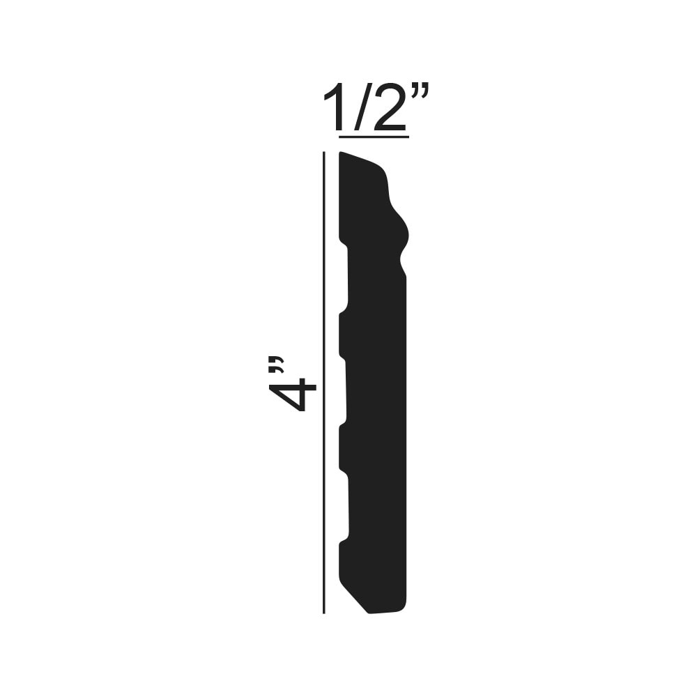 Architectural Products by Outwater 3P5.37.01071 Baseboard-Moulding - View #2