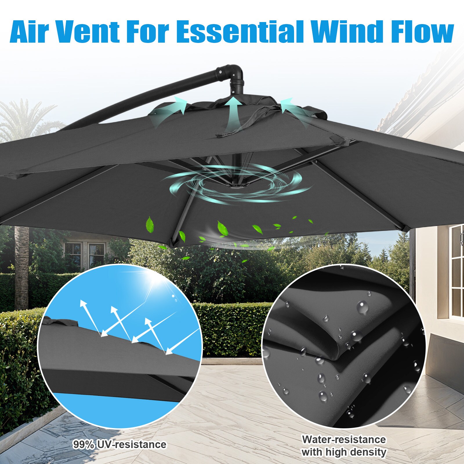 VOUA SAF-JLYRGQW-PK Umbrellas-2 - View #7
