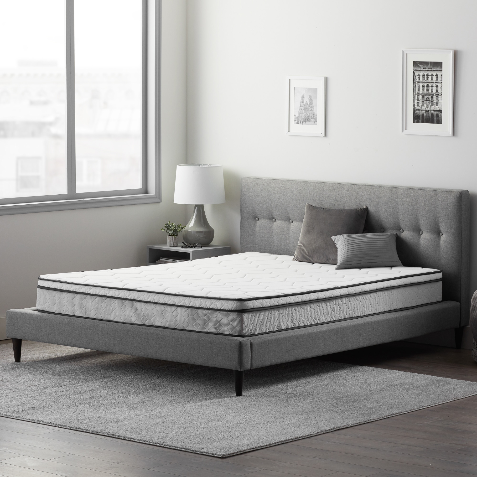 LUCID Comfort Collection LUCC08QQ0PMH Mattresses-Boxsprings - View #2