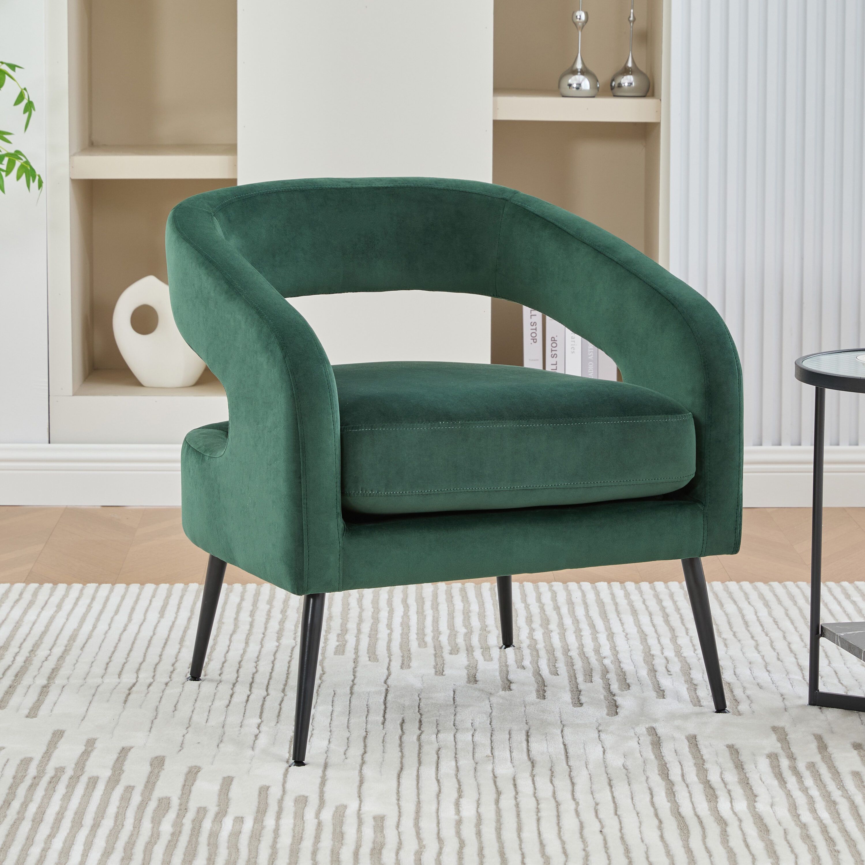 Hrinhom HC-T2028-GREEN chairs - View #3