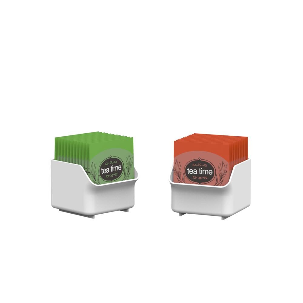 Mind Reader TBORG-WHT Coffee-Beverage-Organizers - View #7