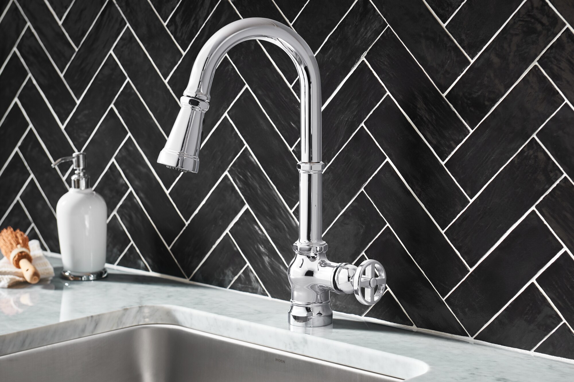 Moen S72003 Kitchen-Faucets - View #11