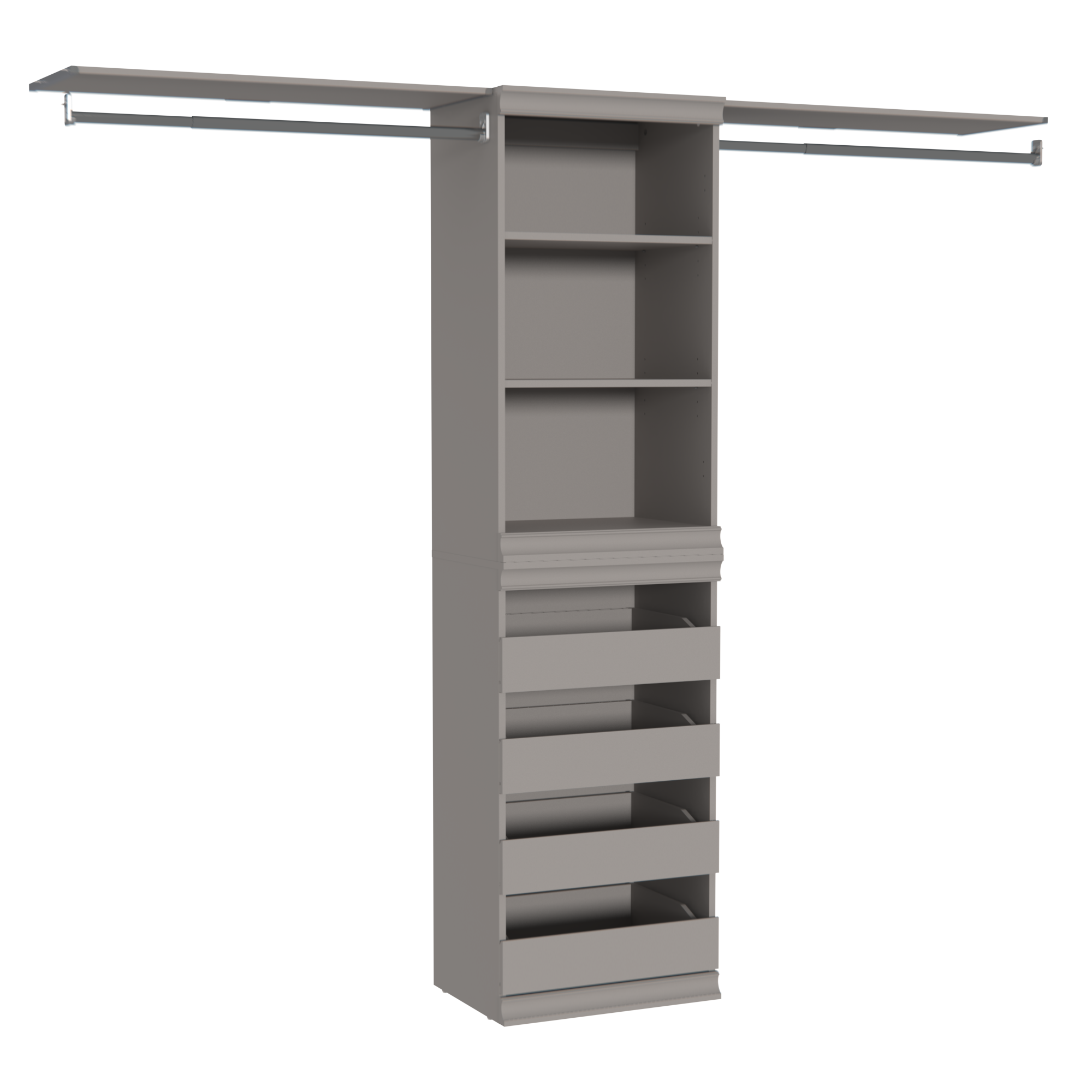 ClosetMaid 10000-04824 Wood-Closet-Kits - View #11