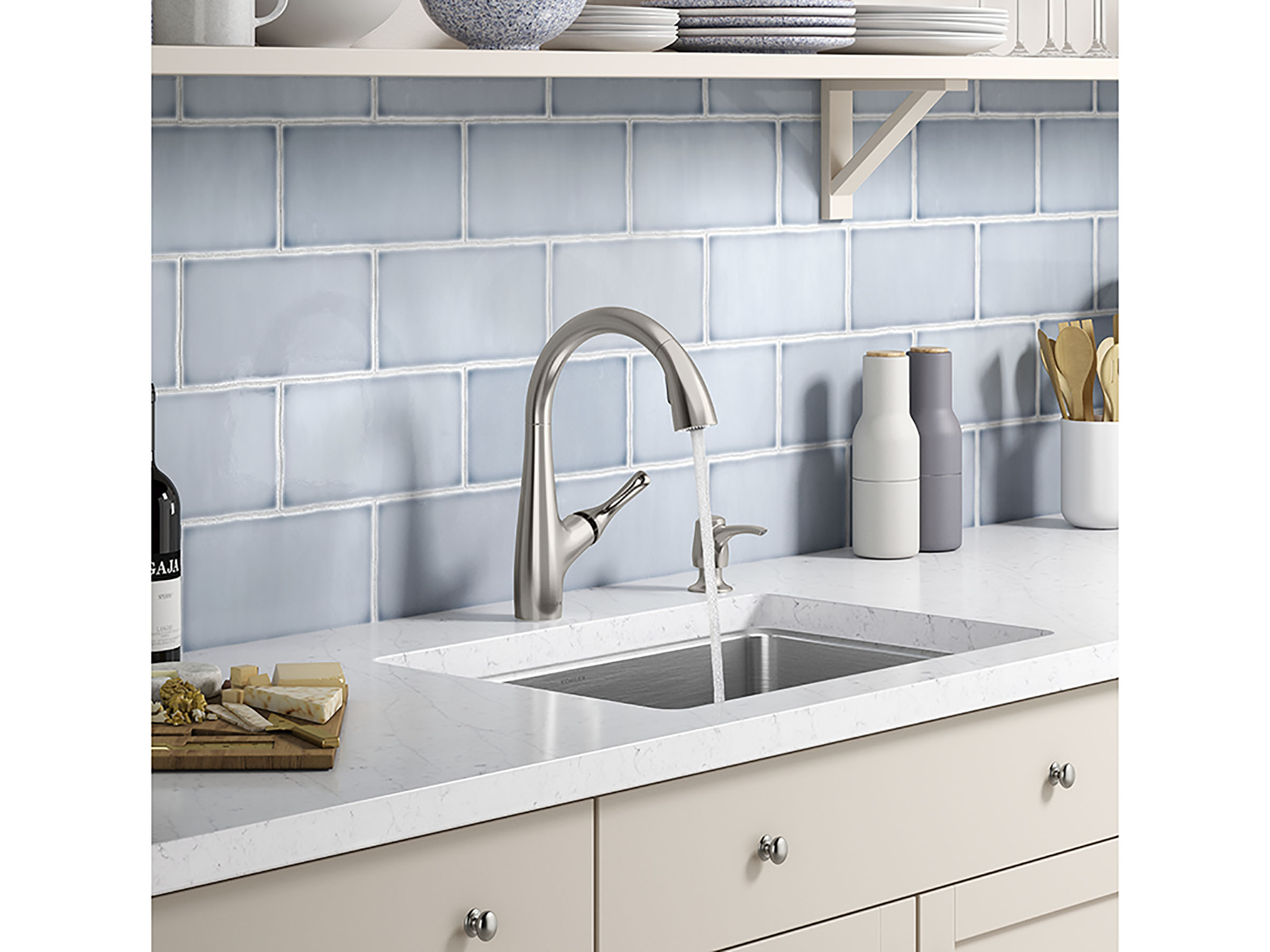 KOHLER R26698-SD-VS Kitchen-Faucets - View #3