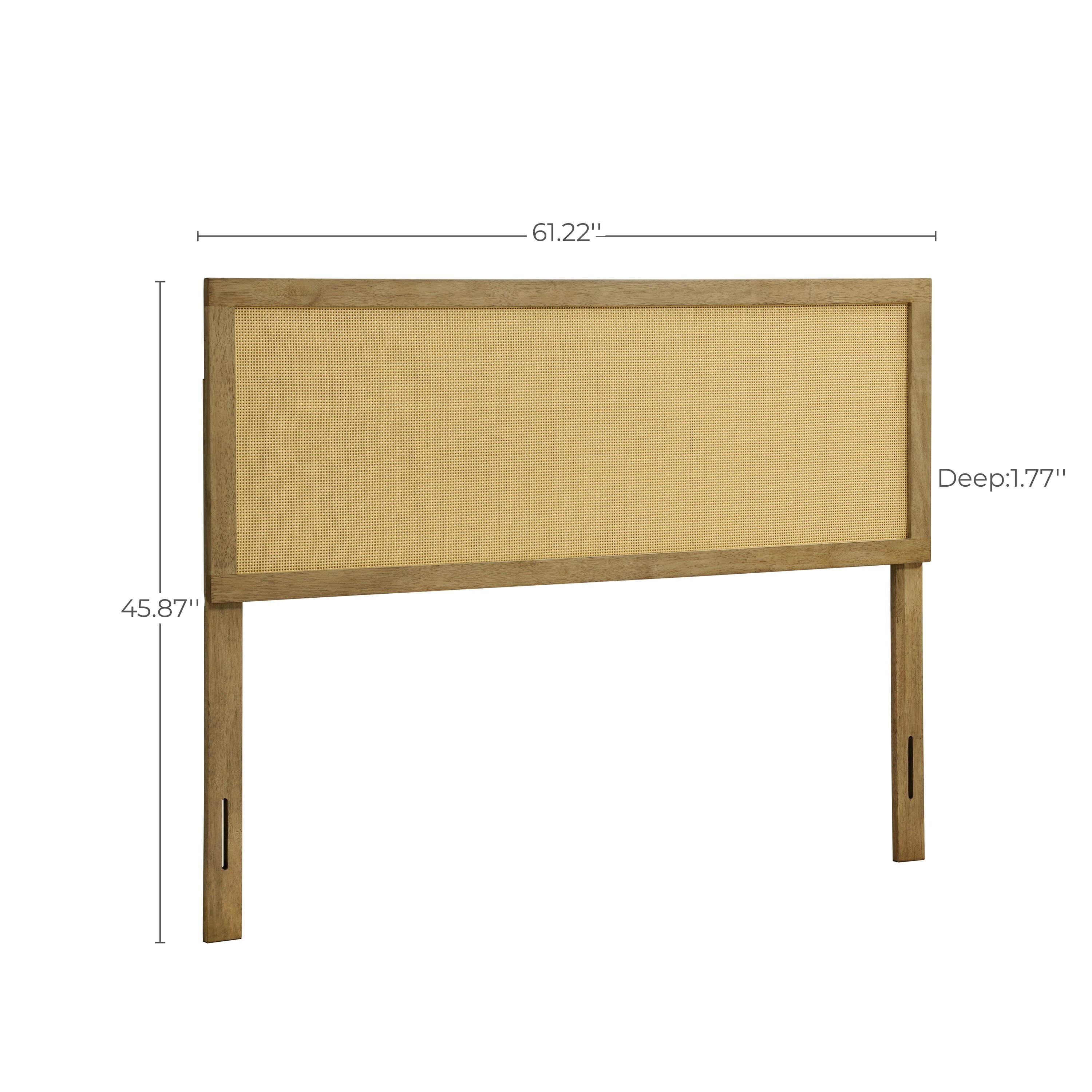LuxenHome WHIF1834 Upholstered-Headboards - View #5