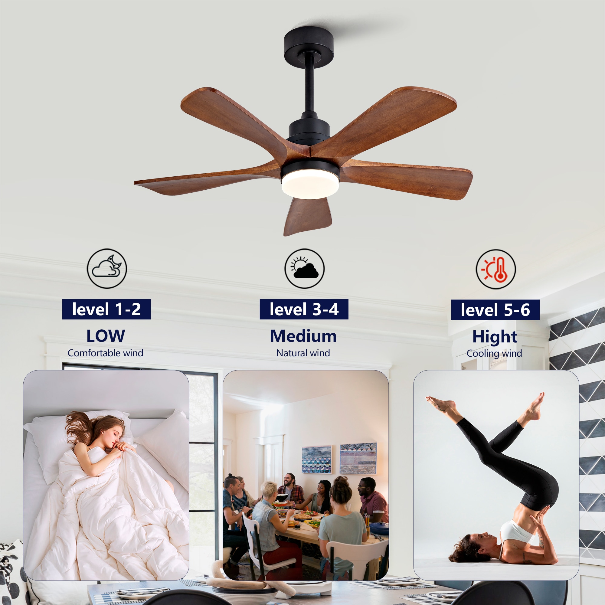 JUSHUA MT-P334791 Ceiling-Fans - View #8