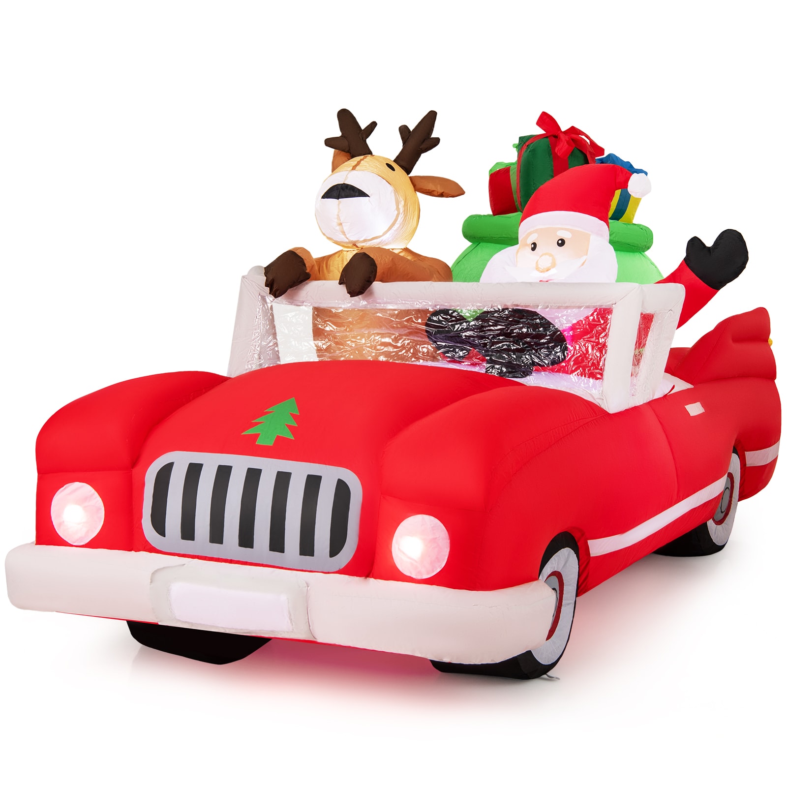 WELLFOR HYG24010US Christmas-Inflatables - View #2