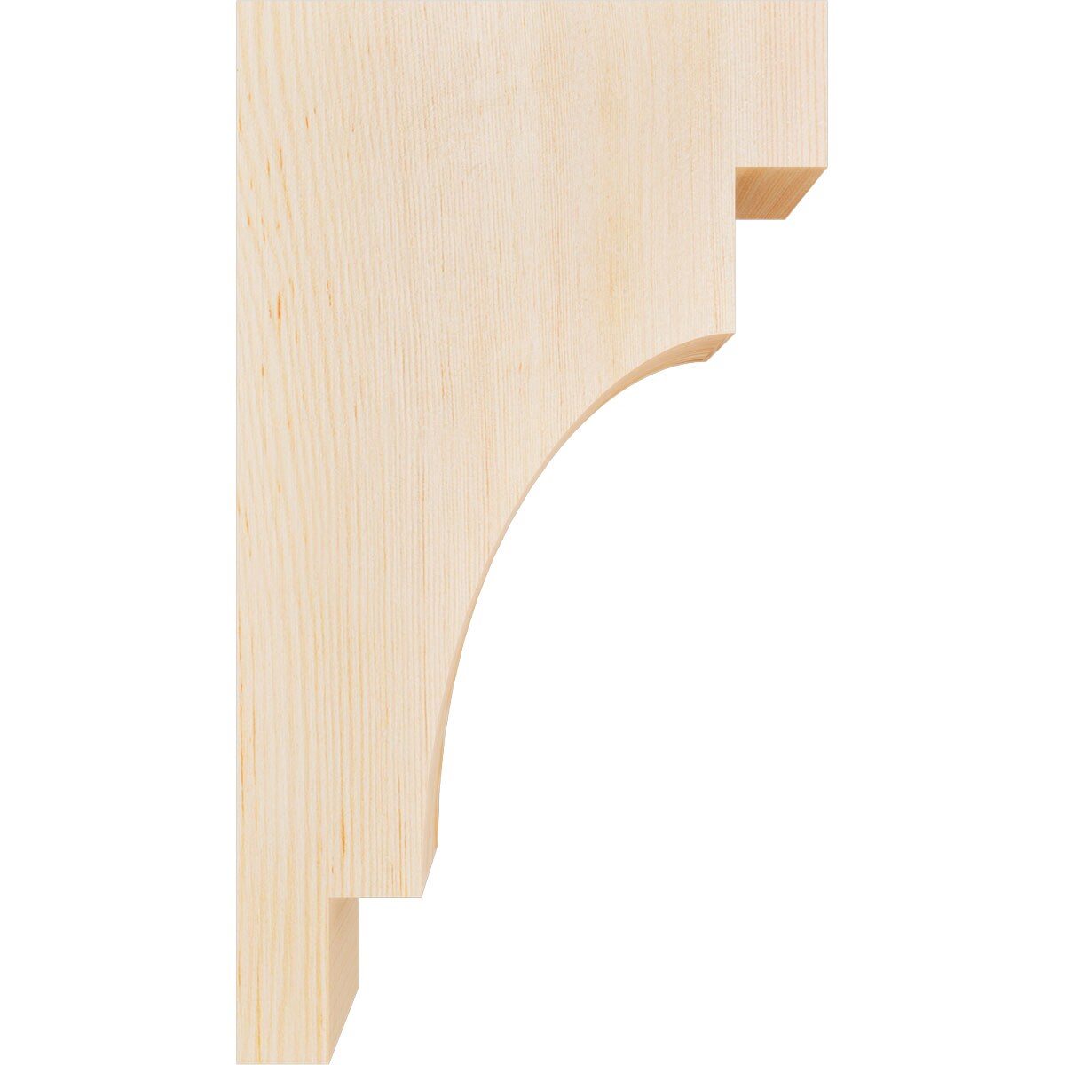 Ekena Millwork COR04X10X18MED00SDF corbels - View #3