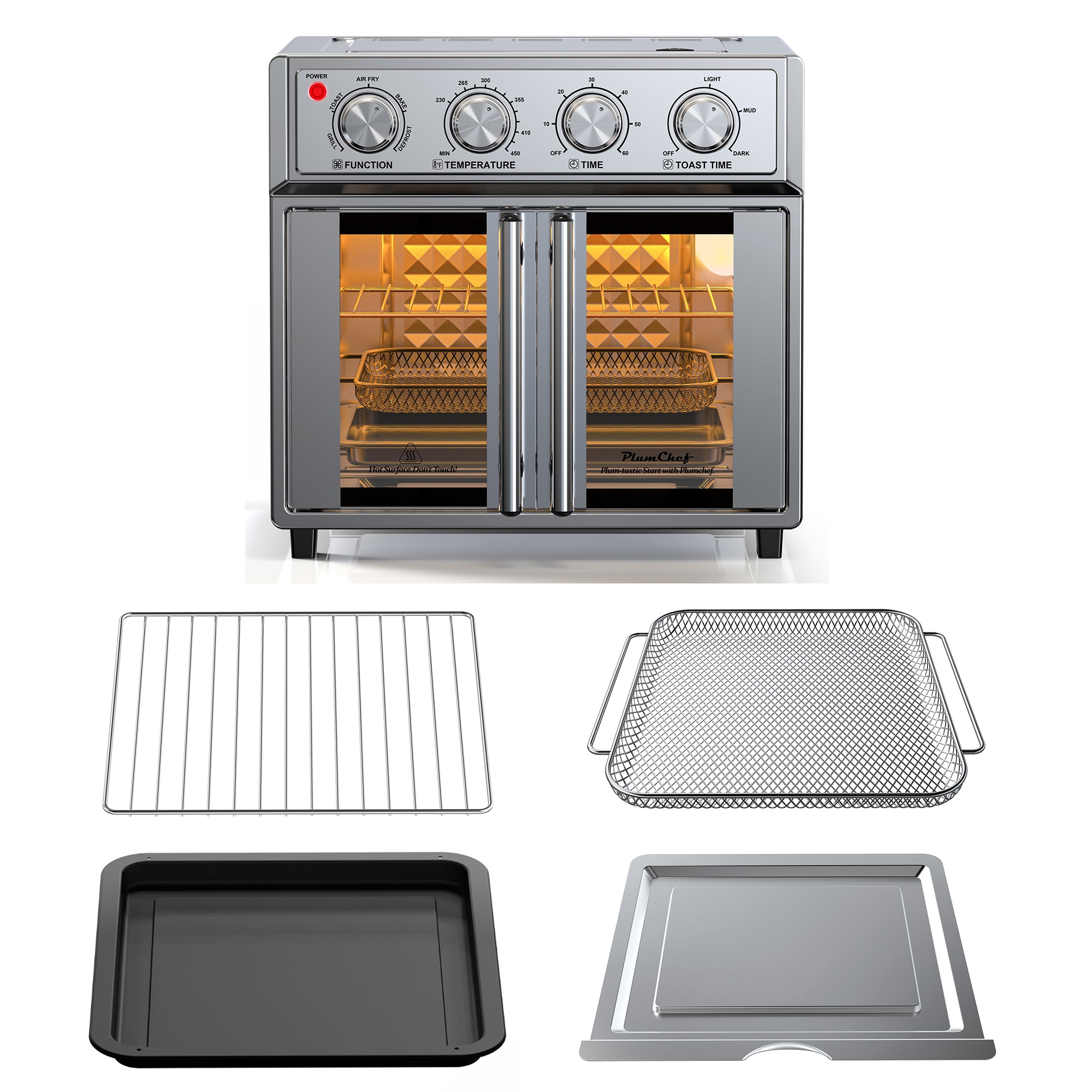 Elite Gourmet CLF-P401504 Countertop-Toaster-Ovens - View #18