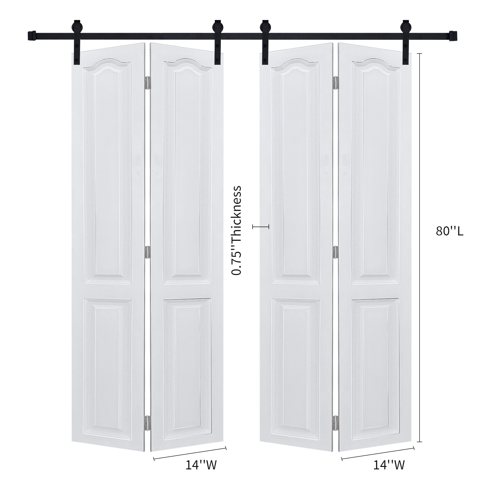 LOVMOR SF-L-T3910P382711 Barn-Doors - View #2