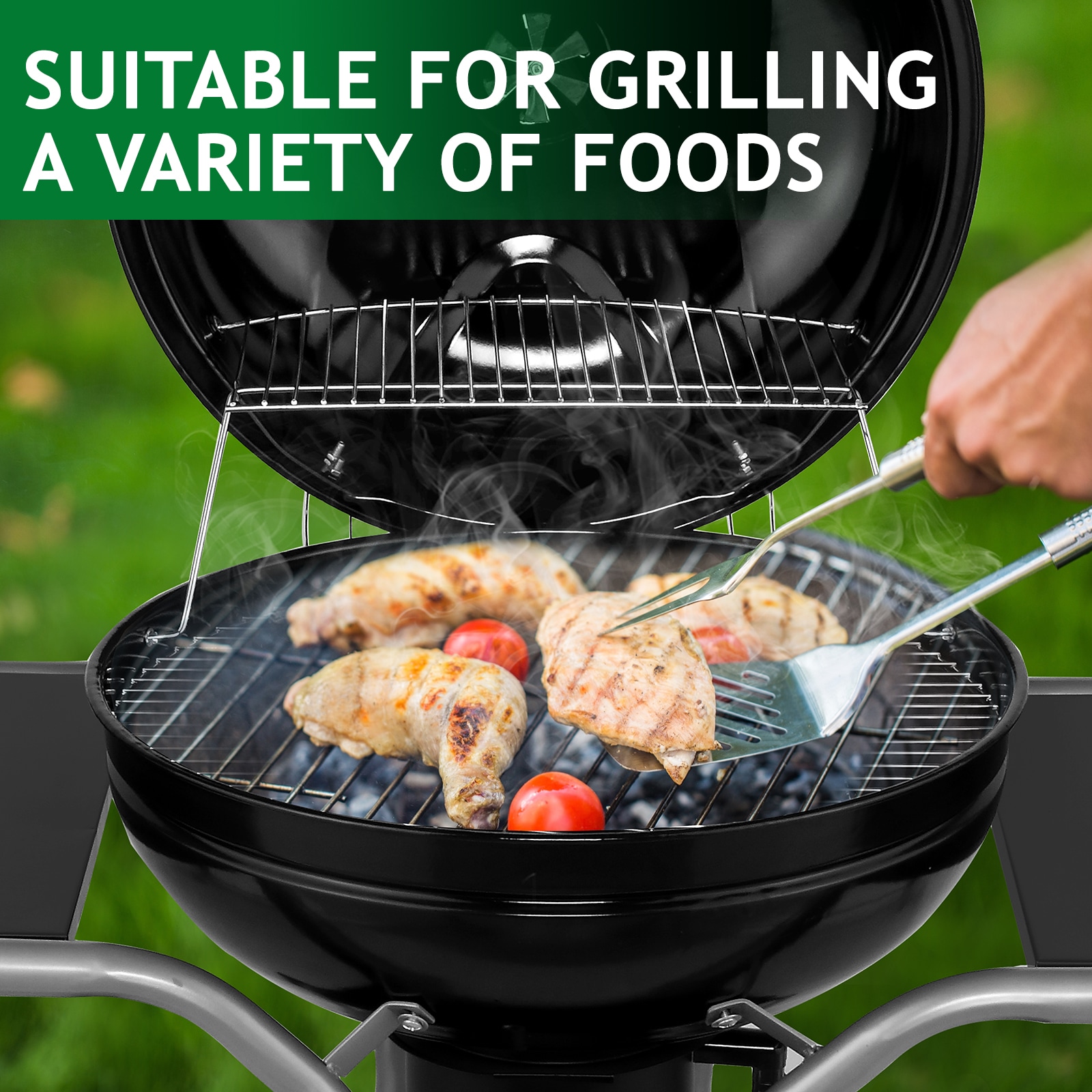 Winado LO1G57000850 Charcoal-Grills - View #7