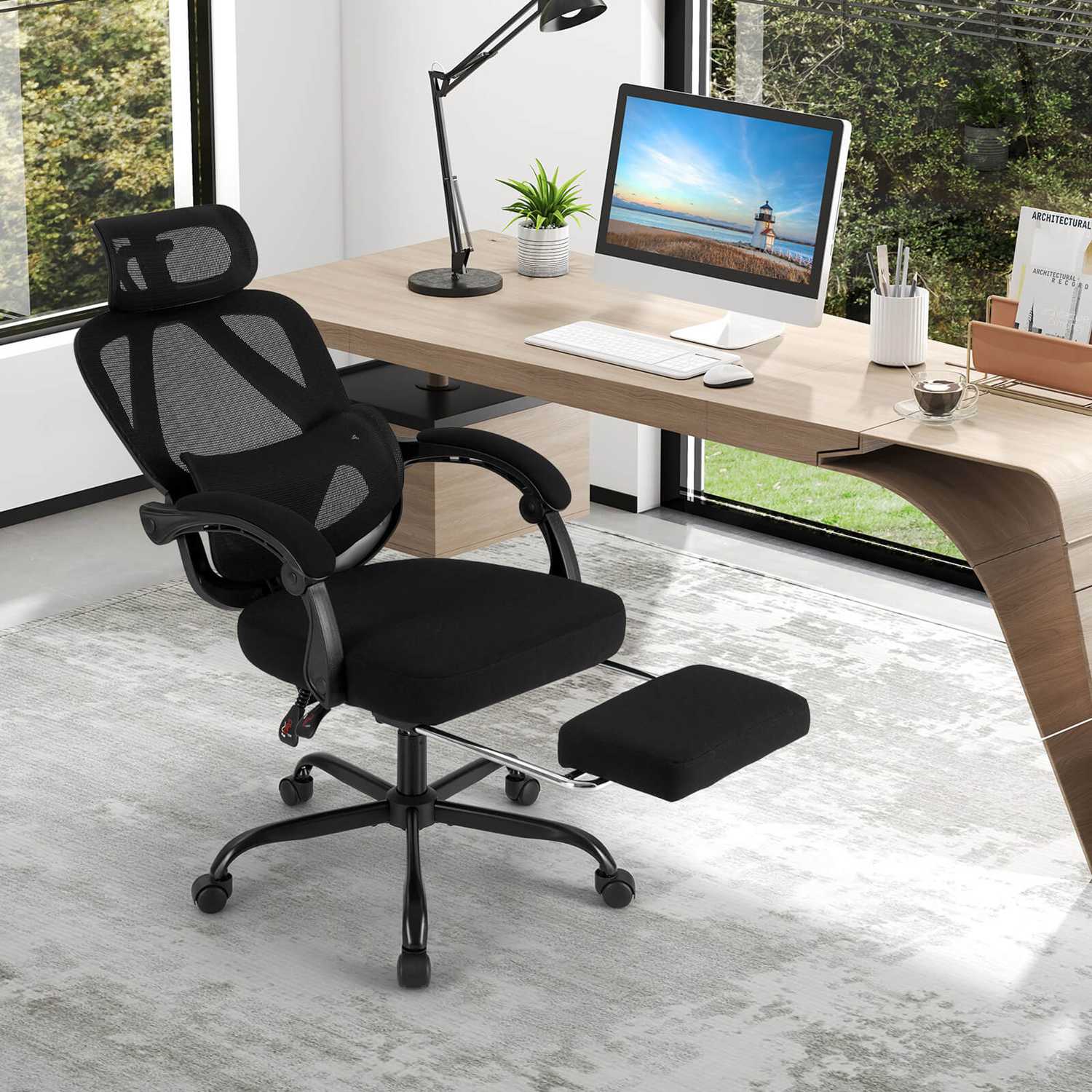 Costway CSHY001675 Office-Chairs - View #2