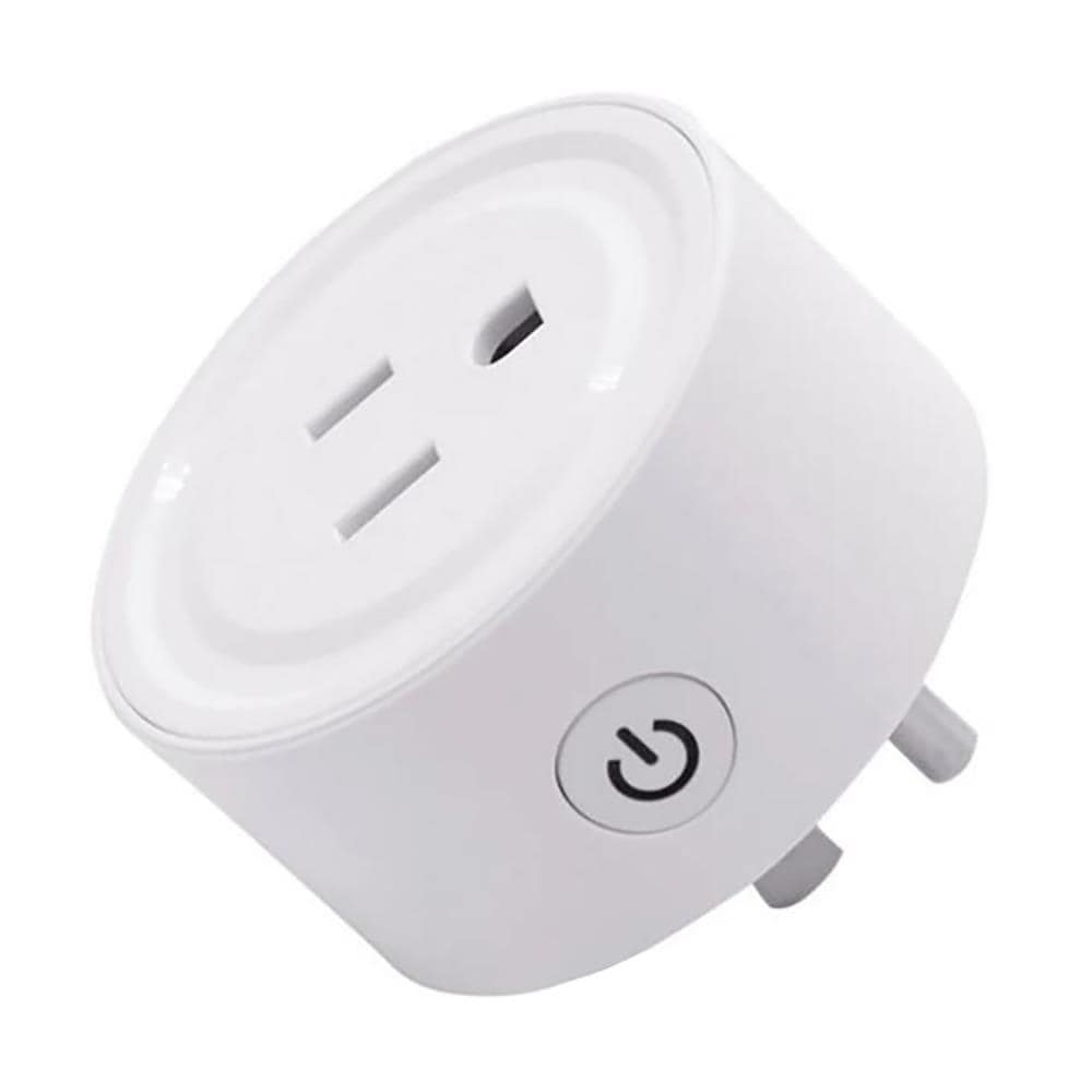 TORK Smart Plug Indoor Wi-Fi 3-Prong Single Outlet Plug Alexa/Asst