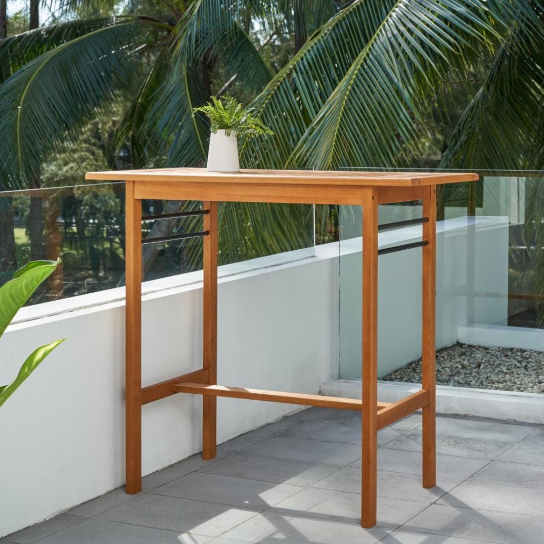 HomeRoots 4000390024 Patio-Tables - View #5