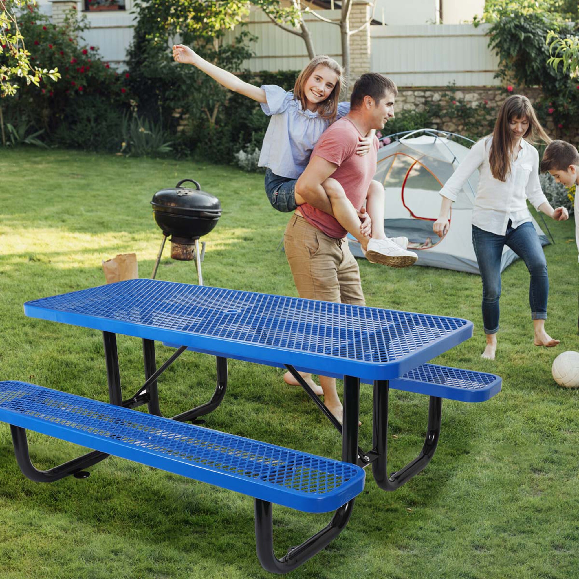 SINOFURN SYE4700002BK Picnic-Tables - View #8