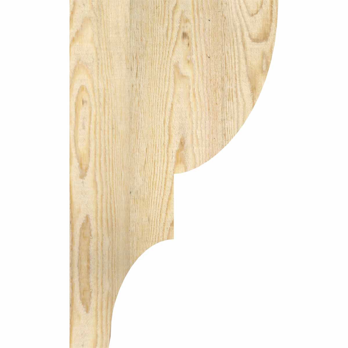 Ekena Millwork COR06X12X20RID00RDF corbels - View #3