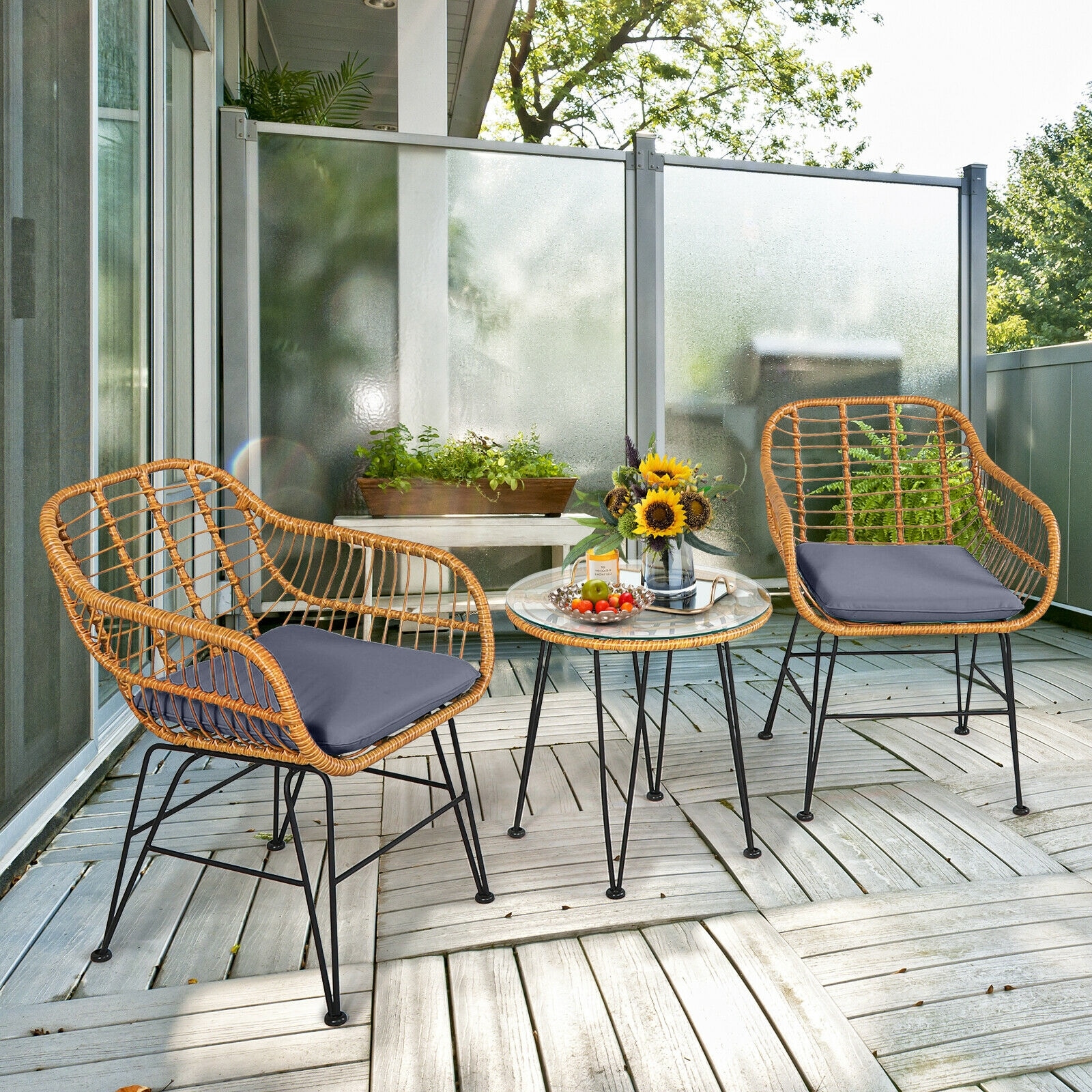 Volenca VOL-6JAK0H Patio-Conversation-Sets - View #8