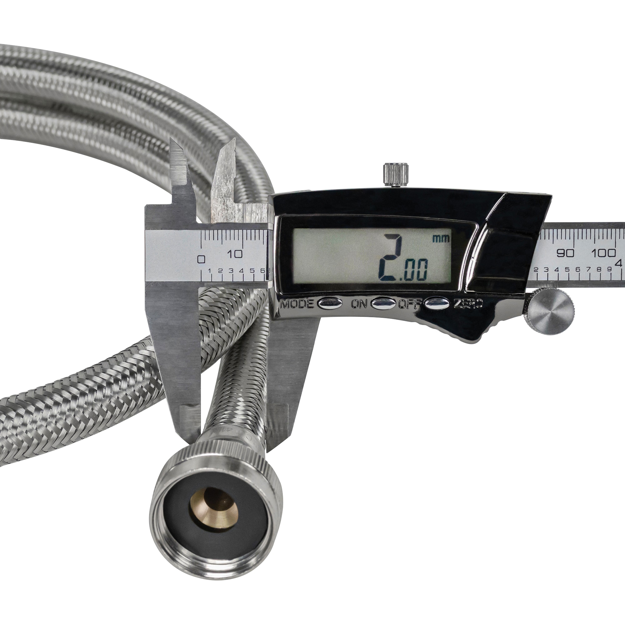 Certified Appliance Accessories WM48SSL2PK Appliance-Supply-Line-Drain-Hose - View #7