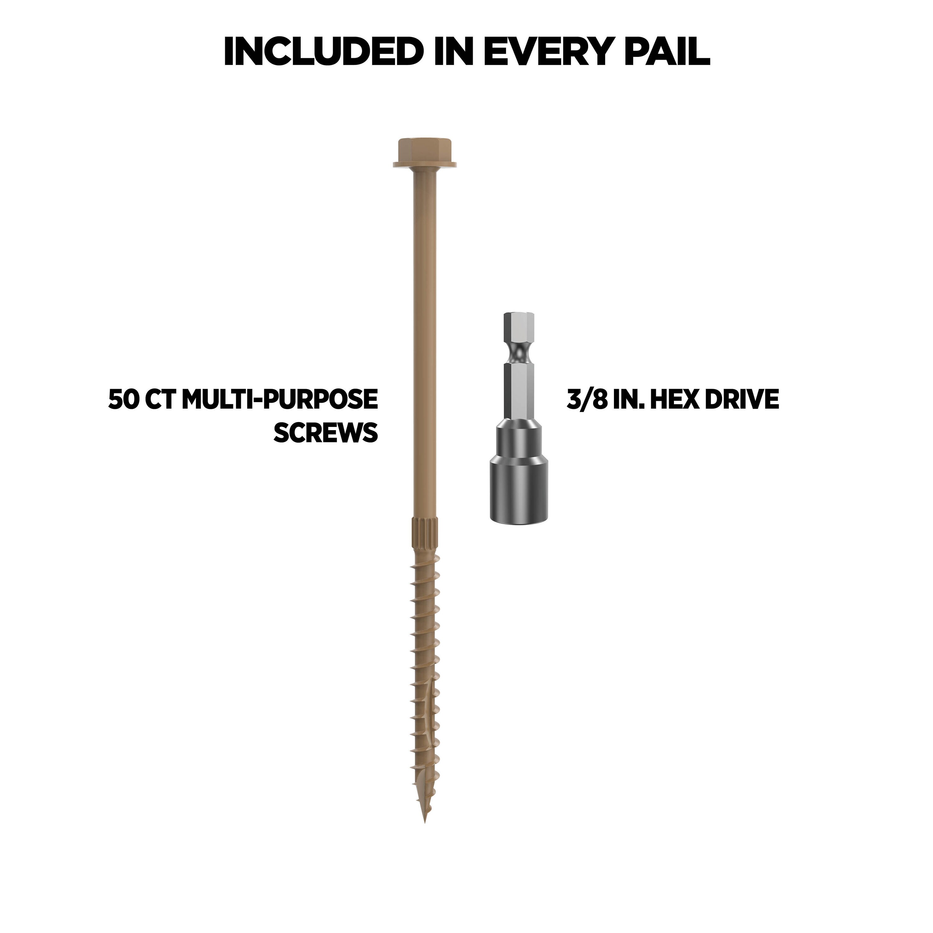 CAMO 0364244 Lag-Screws - View #5