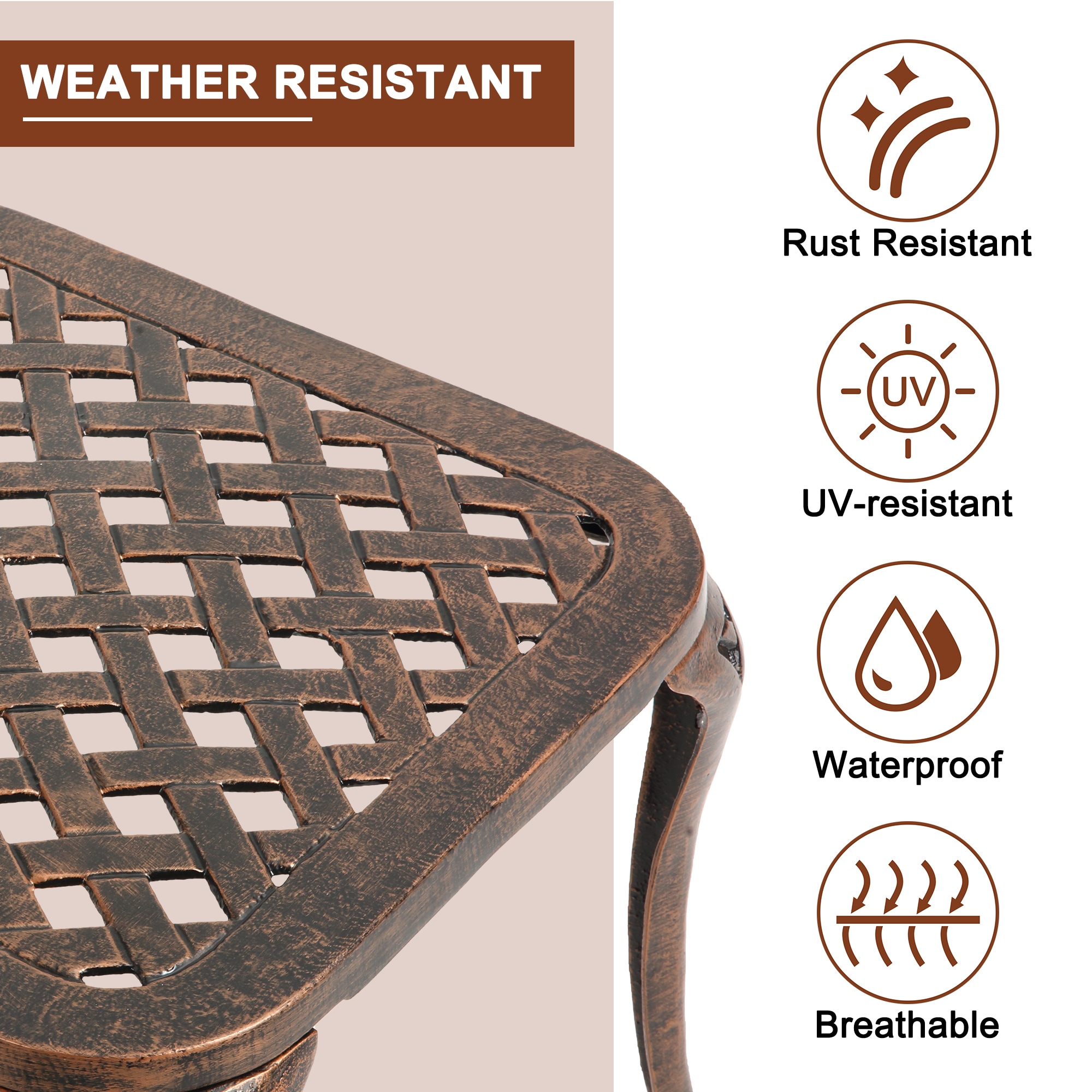Mondawe MD-003T Patio-Tables - View #4