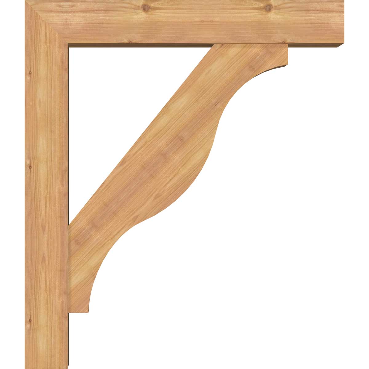 Ekena Millwork 1462350 Exterior-Brackets-Braces - View #3