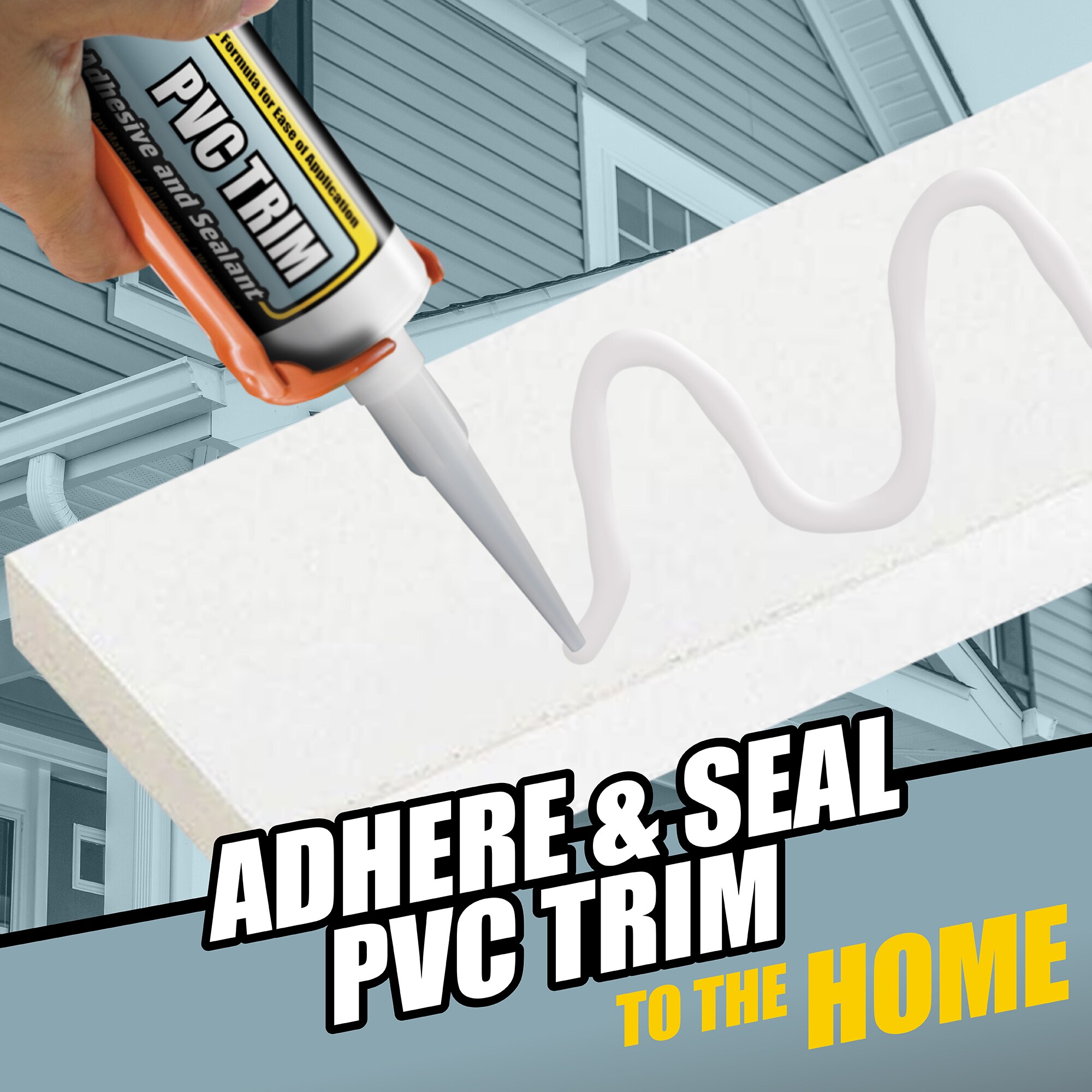 Titebond Ultimate PVC Trim White Polymer-based Interior/Exterior Construction Adhesive (Actual 