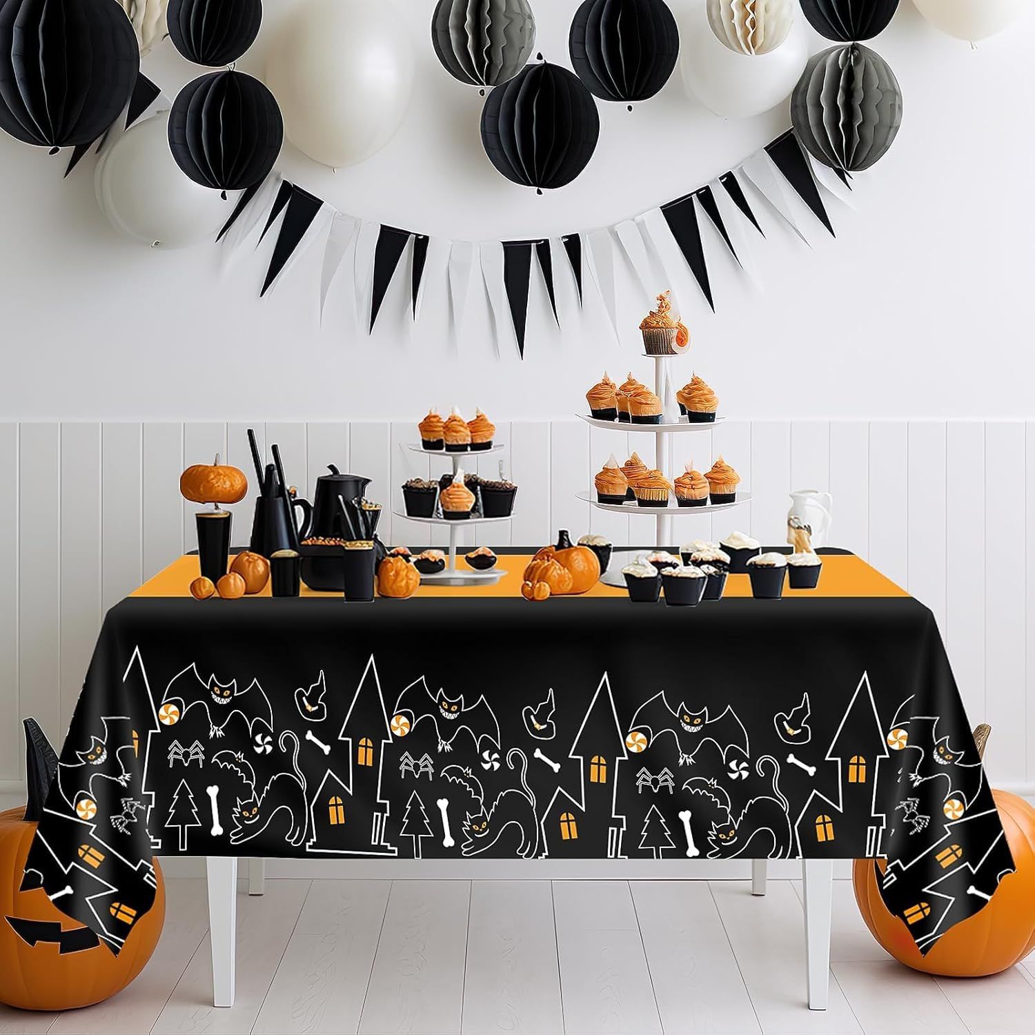 ROSMENA D01027HR0VU-DBHJQ002 Table-Halloween-Decor - View #6