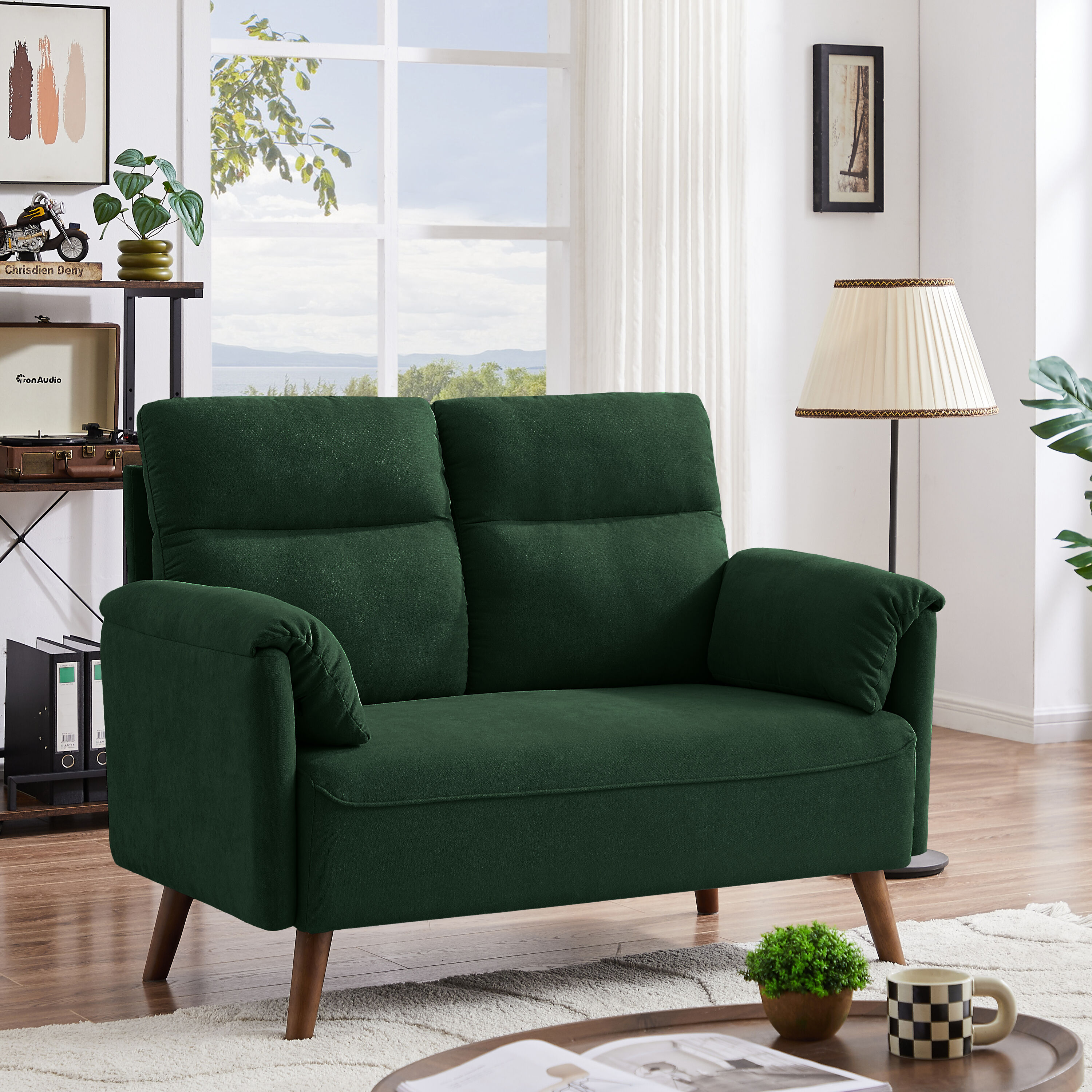 Jarenie YMX10GN Sofas-Loveseats - View #2