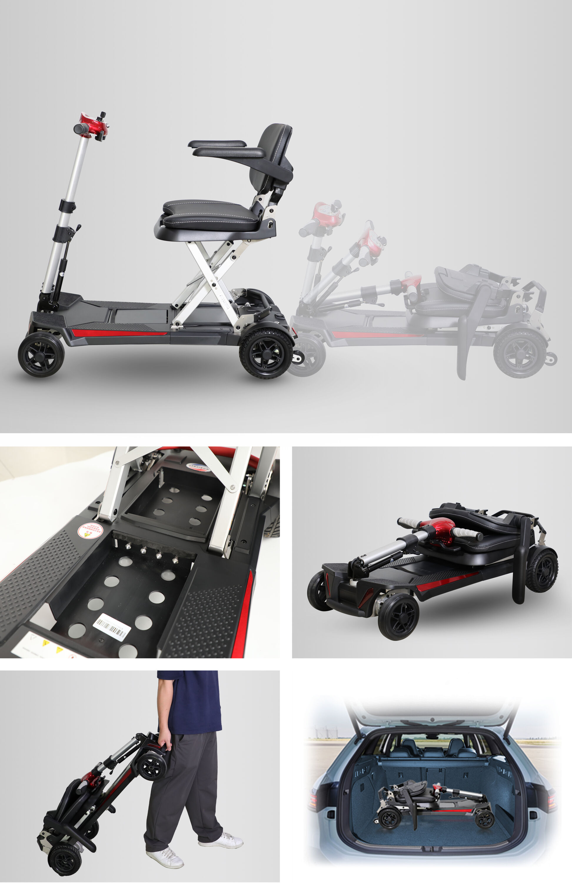 Xspracer ML-FMS542 scooters - View #3