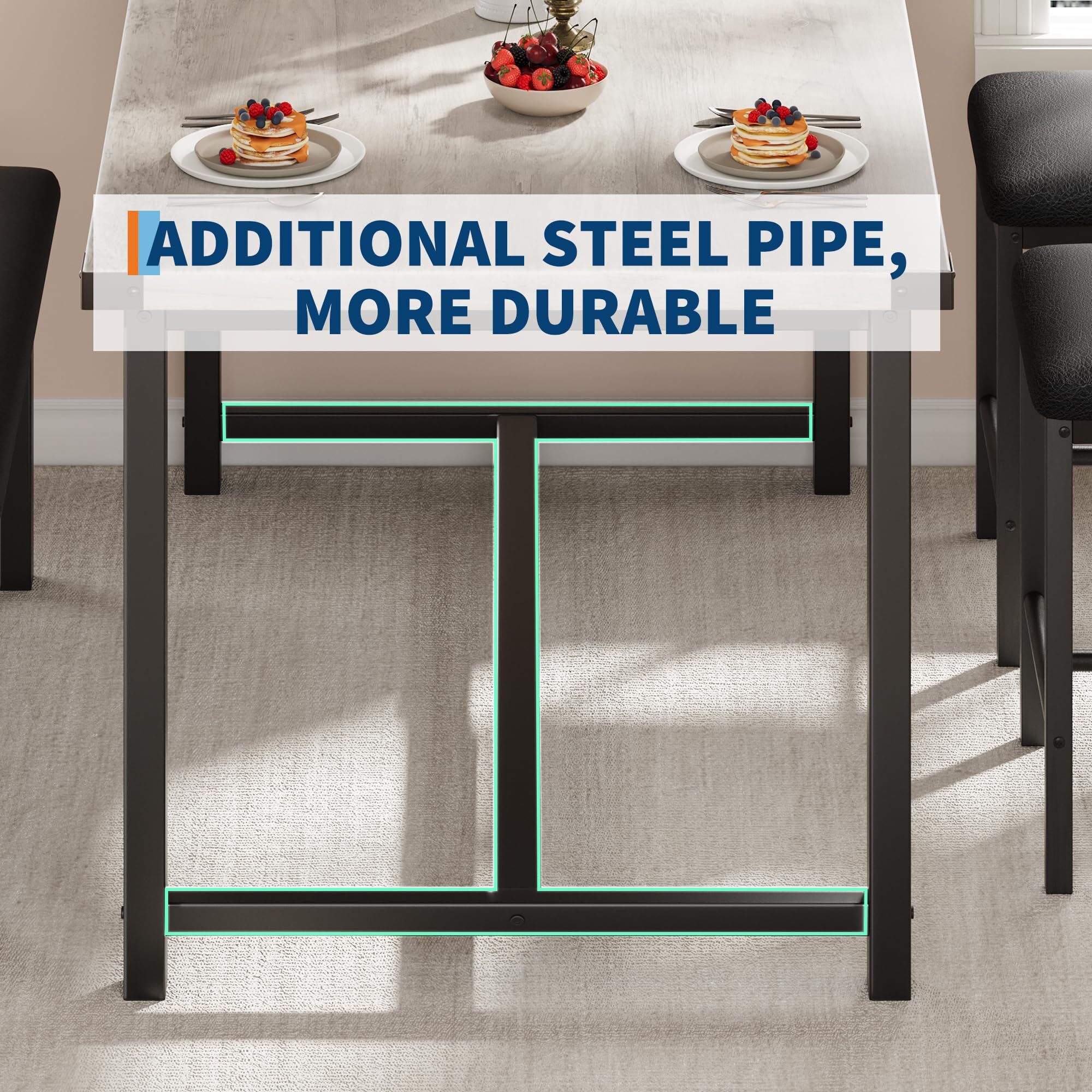 WhizMax PHO-357XXMBR-KLN Dining-Sets - View #6