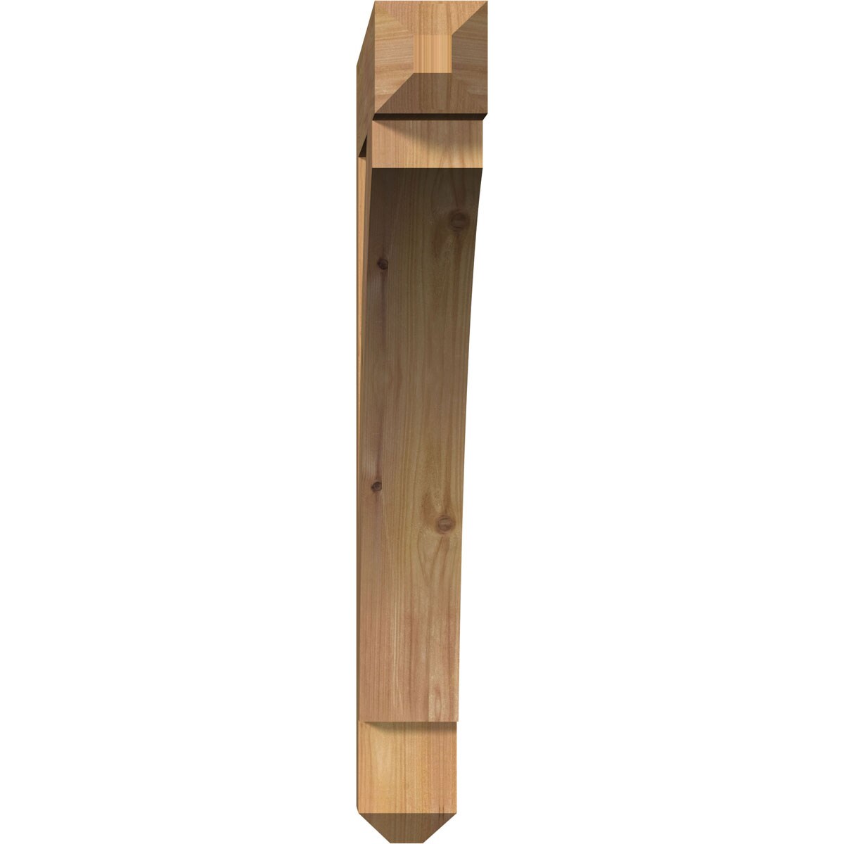 Ekena Millwork BKT04X28X28THR04SWR Exterior-Brackets-Braces - View #2