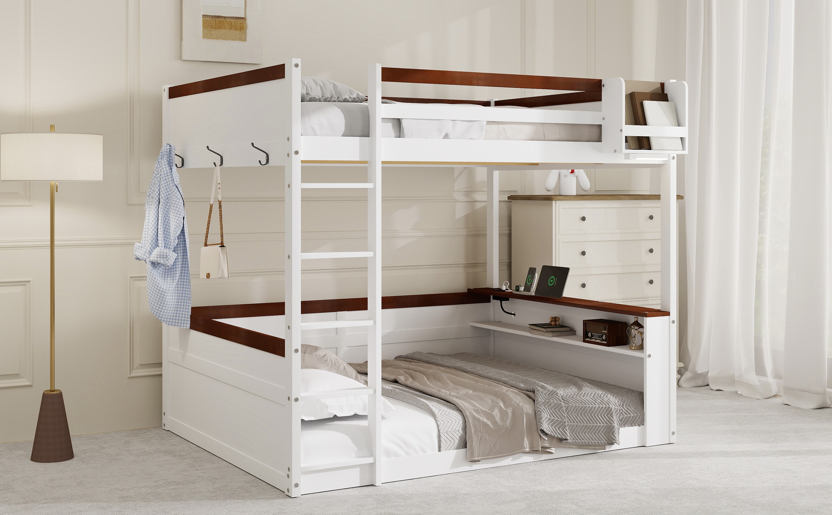 LOVMOR SF-Y-N7090005006K Bunk-Beds - View #6