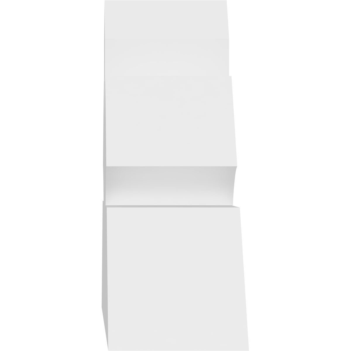 Ekena Millwork GBP048X16X0606RIC00 Exterior-Brackets-Braces - View #3