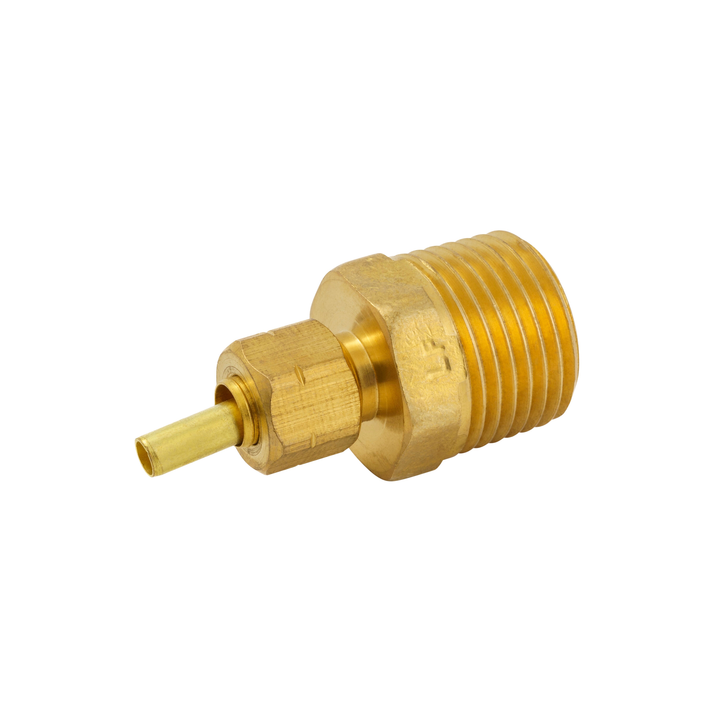 Pump screw connection sets with female threads - flat sealing, up